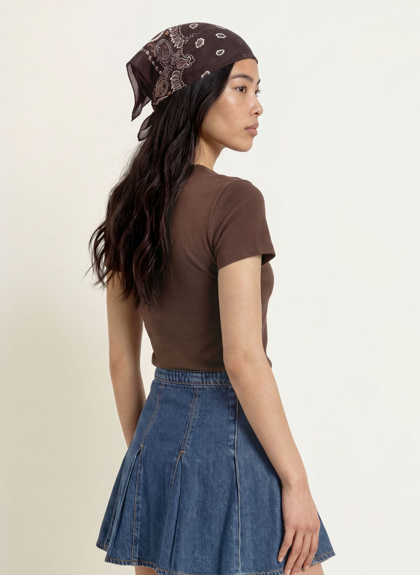 Levi's® T-shirt: MARRON FONCÉ