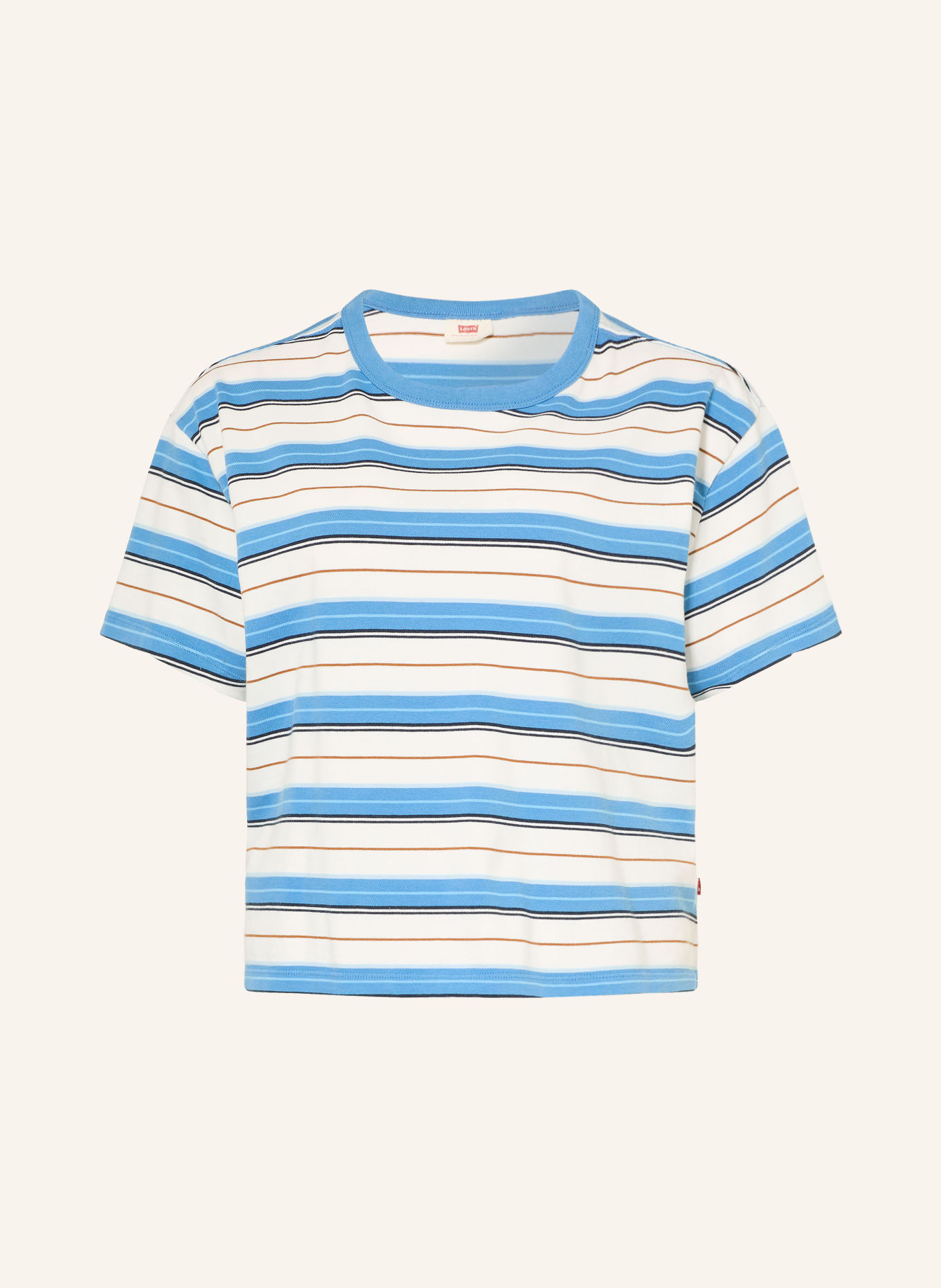 Levi's® T-shirt: BLANC / BLEU / NOIR