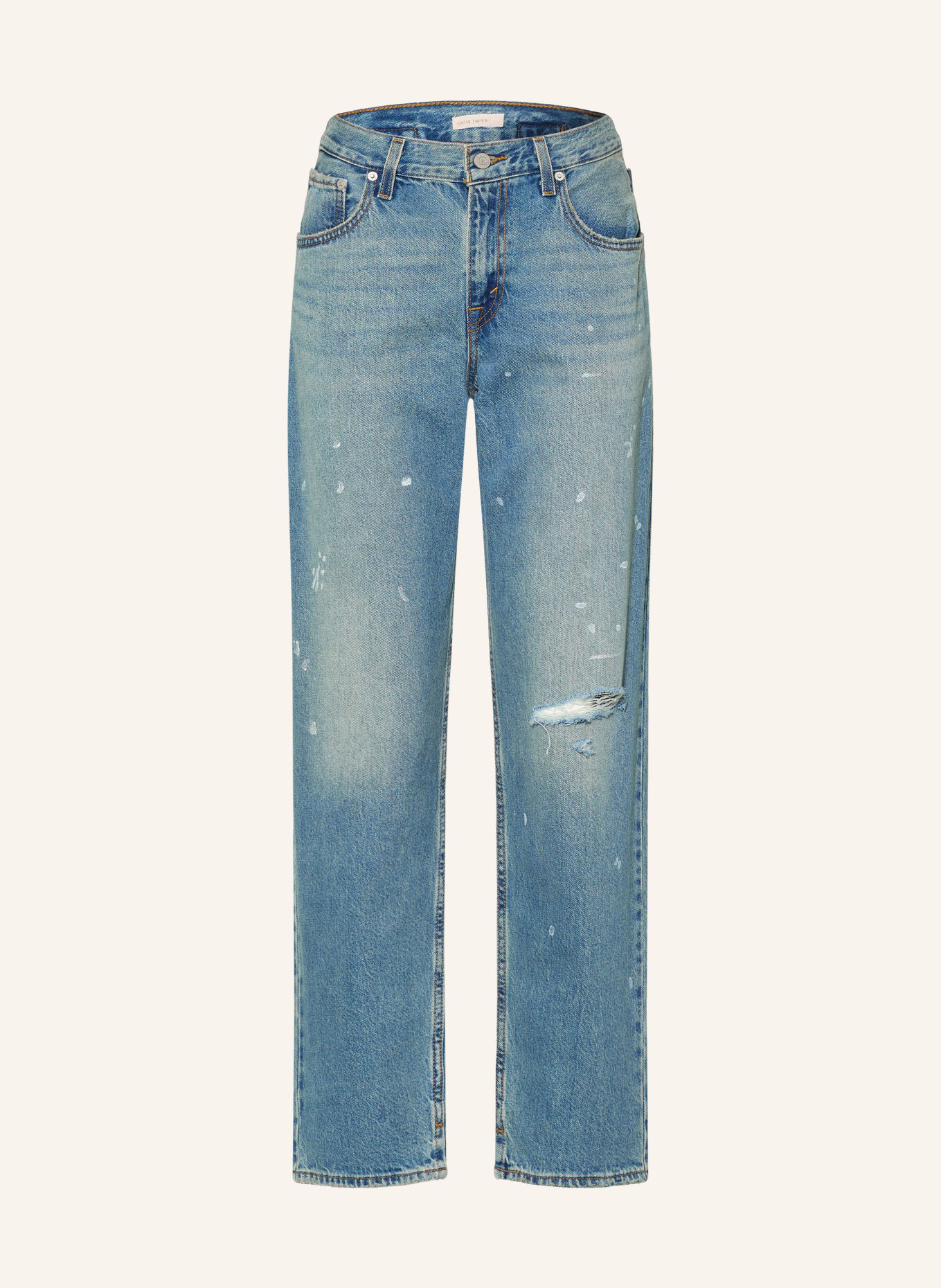 Levi's® Distressed jeans: 02 Med Indigo - Worn In