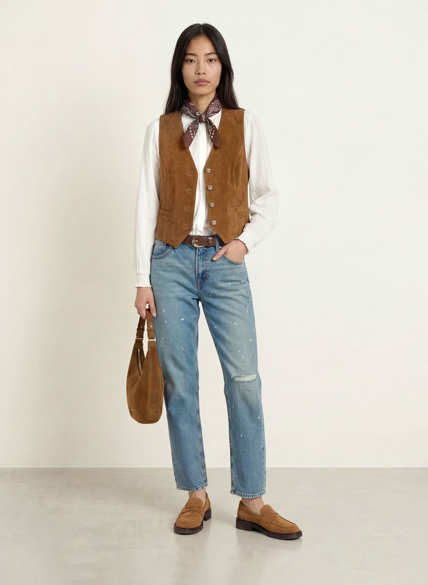Levi's® Distressed jeans: 02 Med Indigo - Worn In