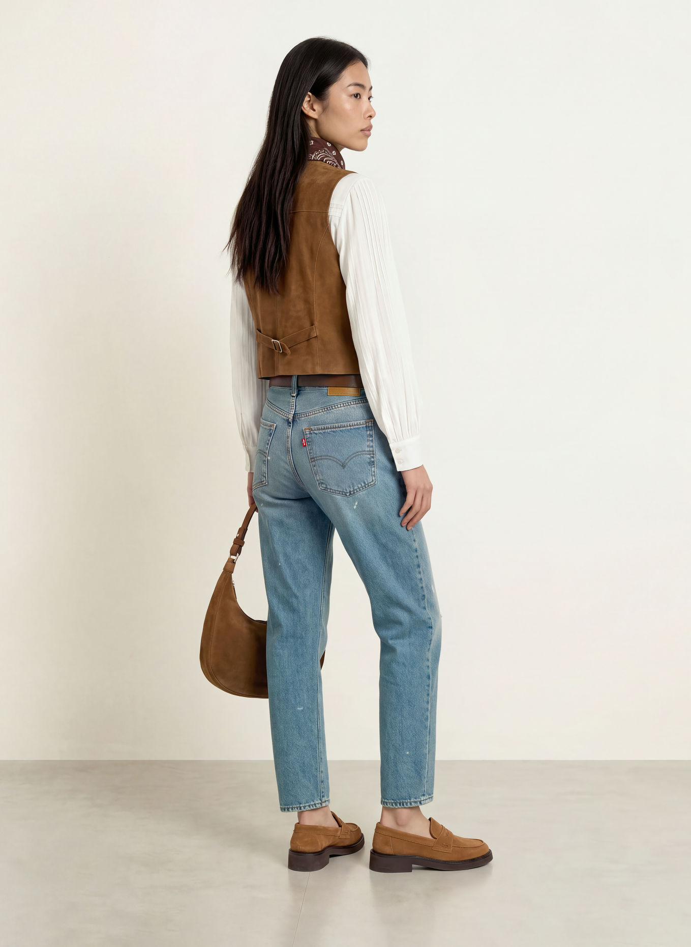 Levi's® Distressed jeans: 02 Med Indigo - Worn In