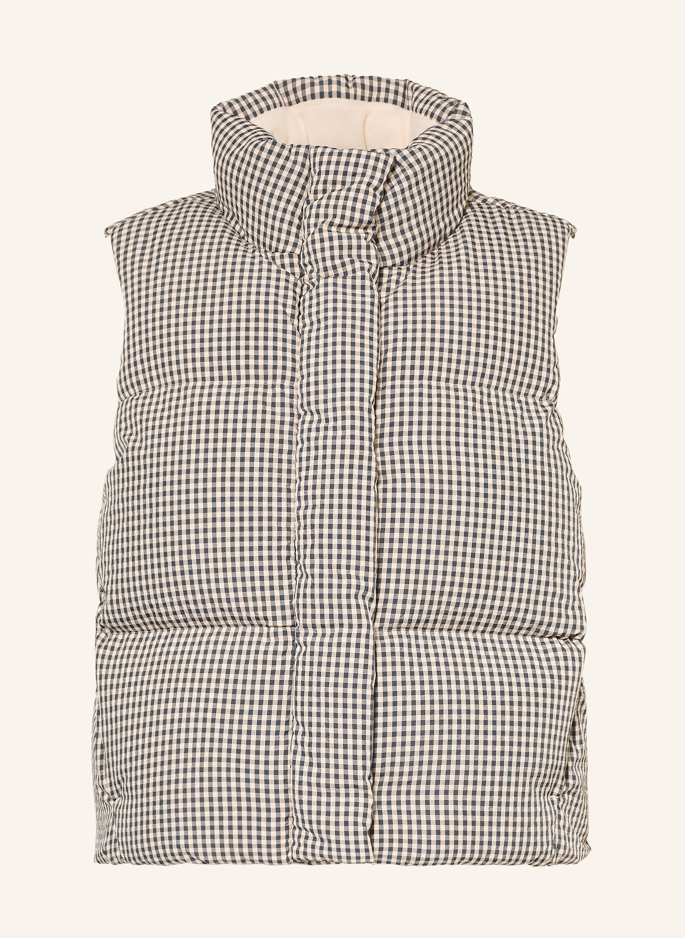 Levi's® Daunenweste: WEISS / DUNKELBLAU