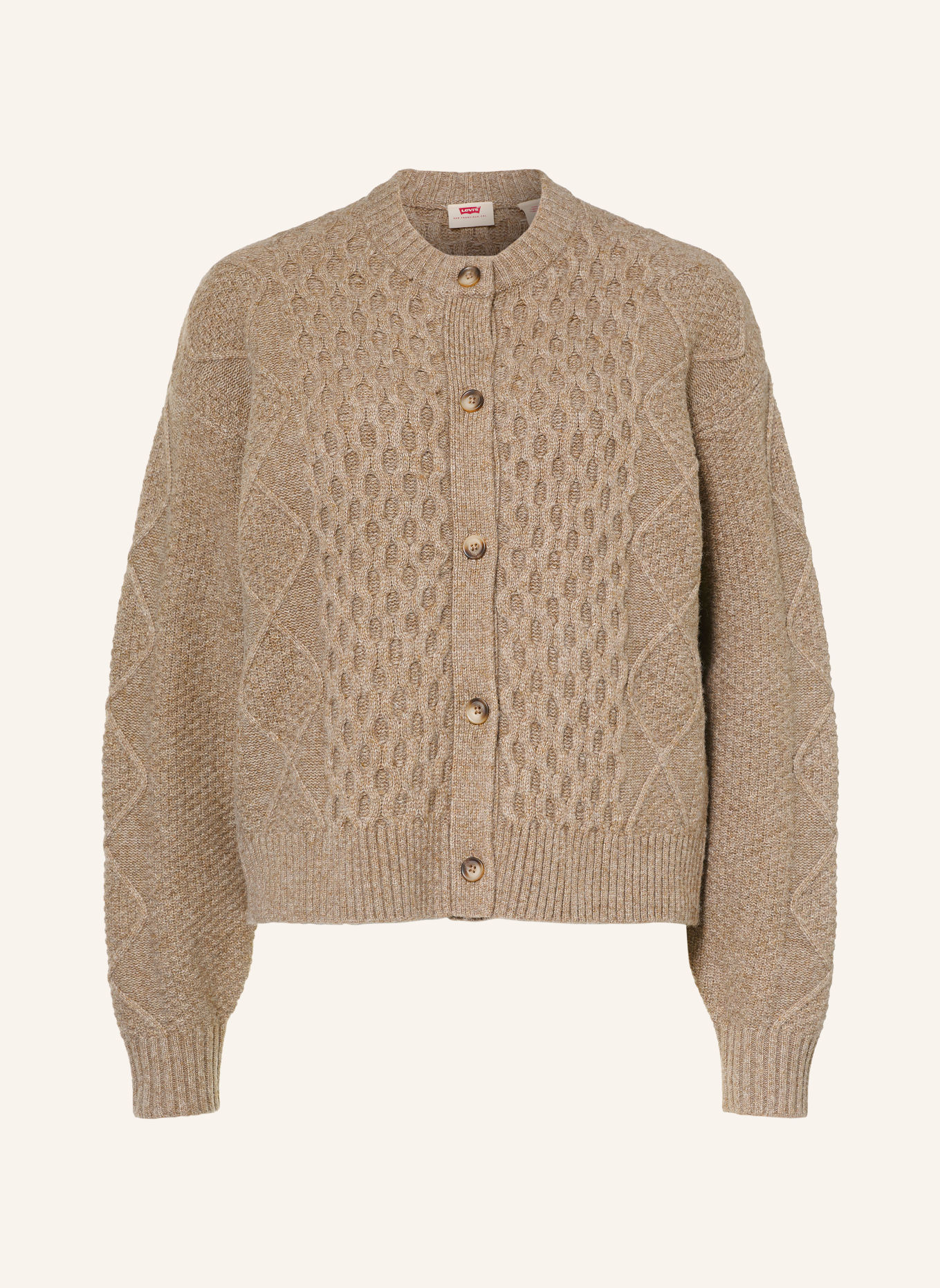 Levi's® Gilet CHARLOTTE: MARRON