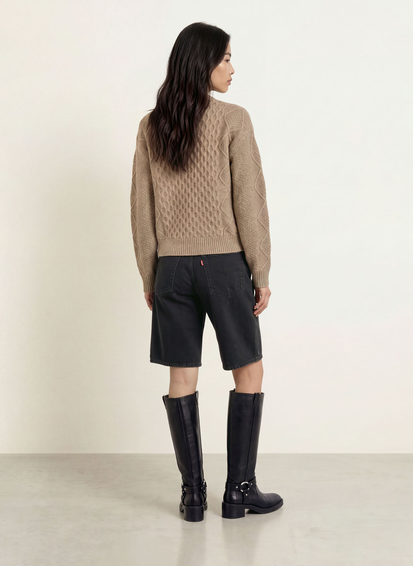 Levi's® Gilet CHARLOTTE: MARRON