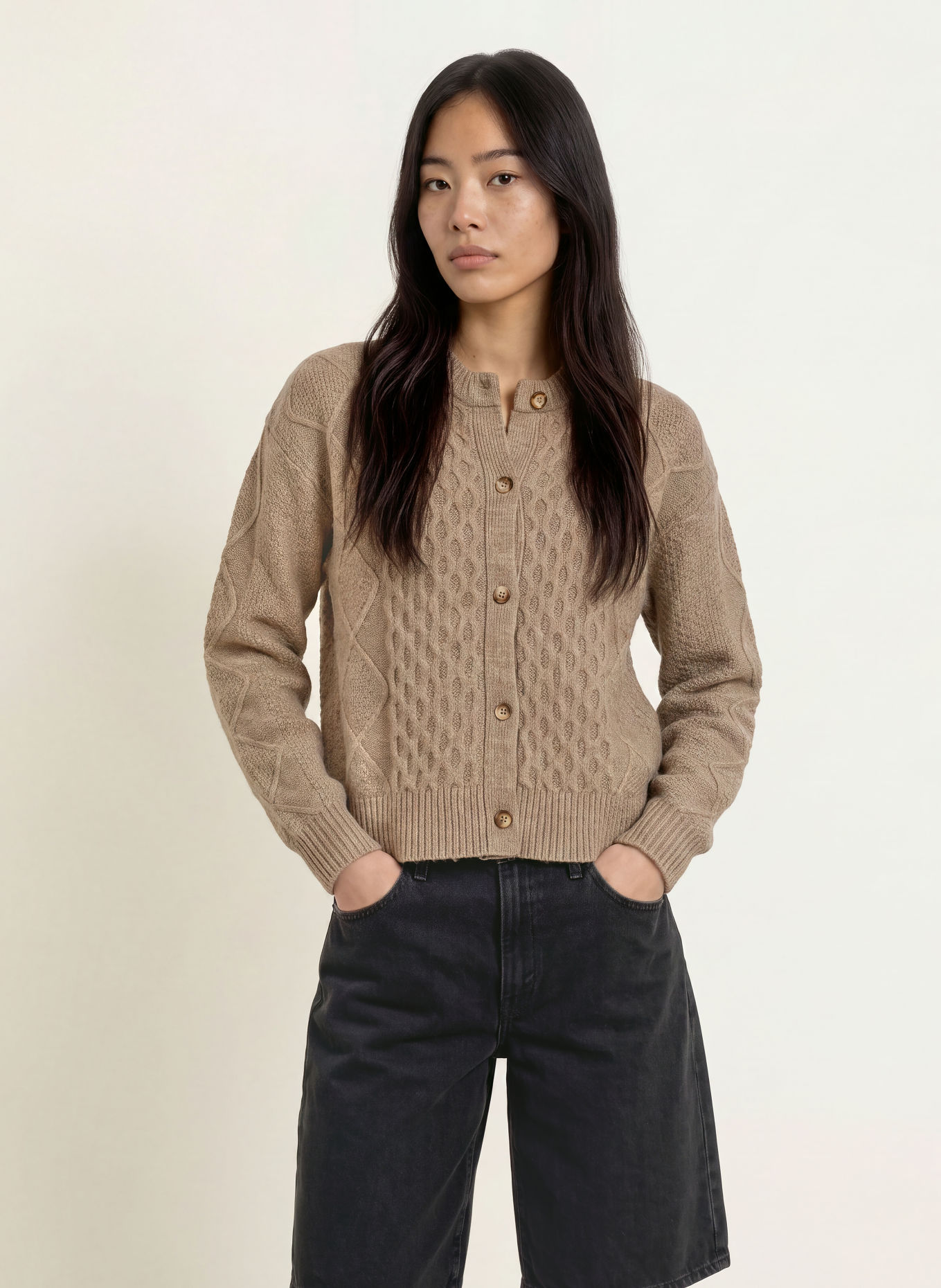 Levi's® Gilet CHARLOTTE: MARRON