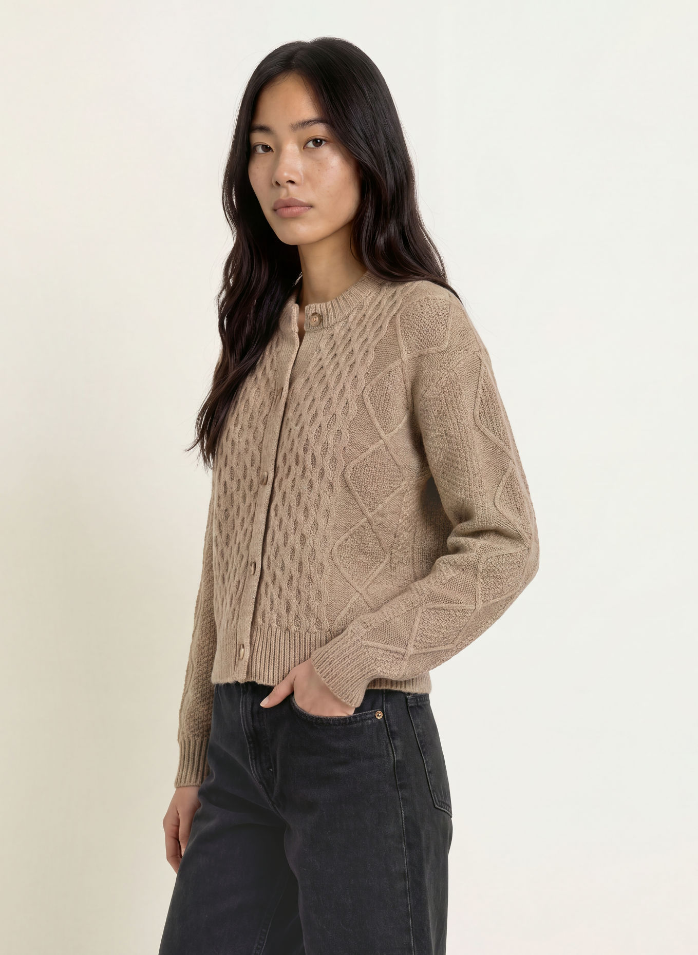 Levi's® Gilet CHARLOTTE: MARRON
