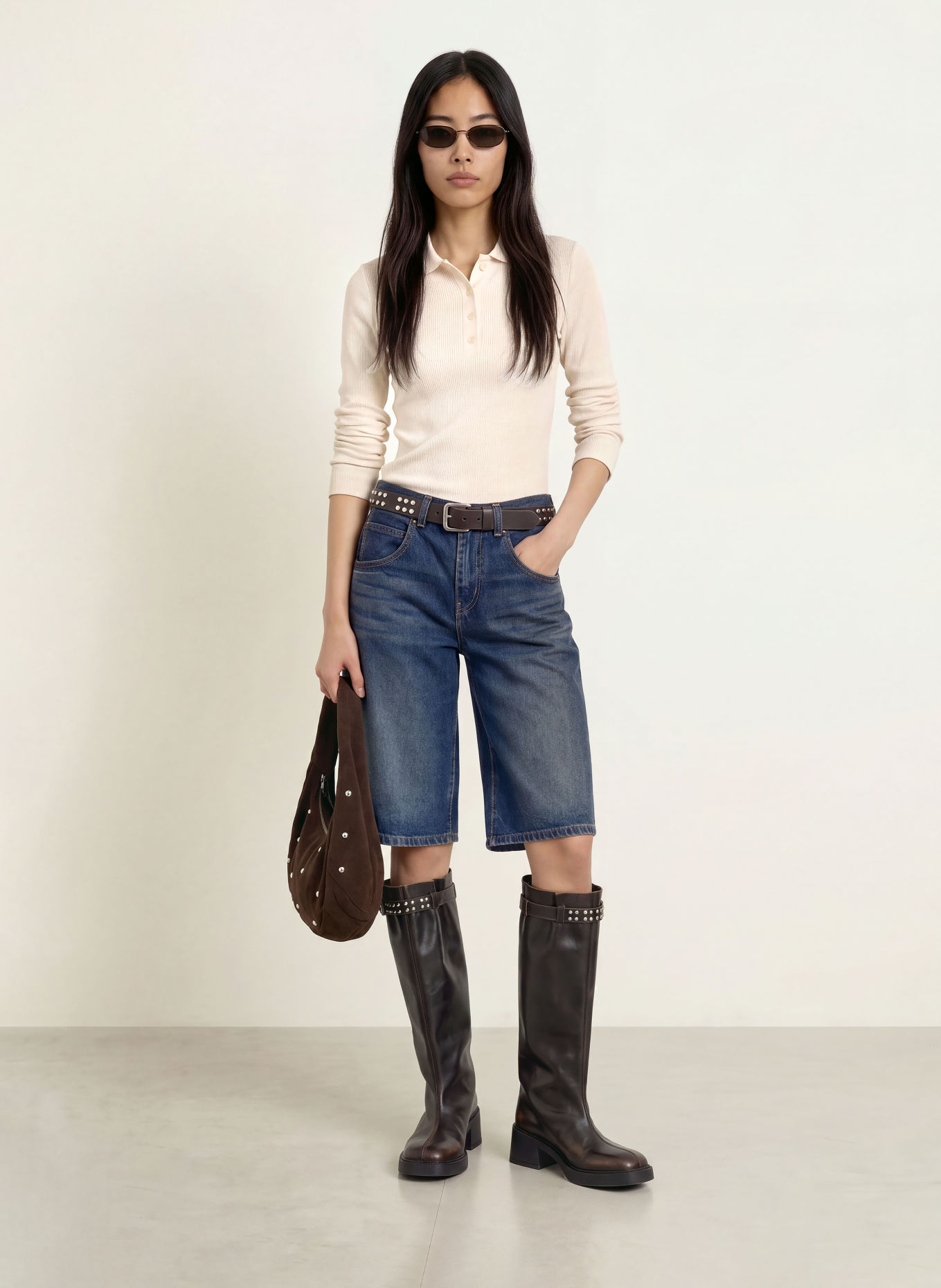 Levi's® Jersey-Poloshirt: CREME