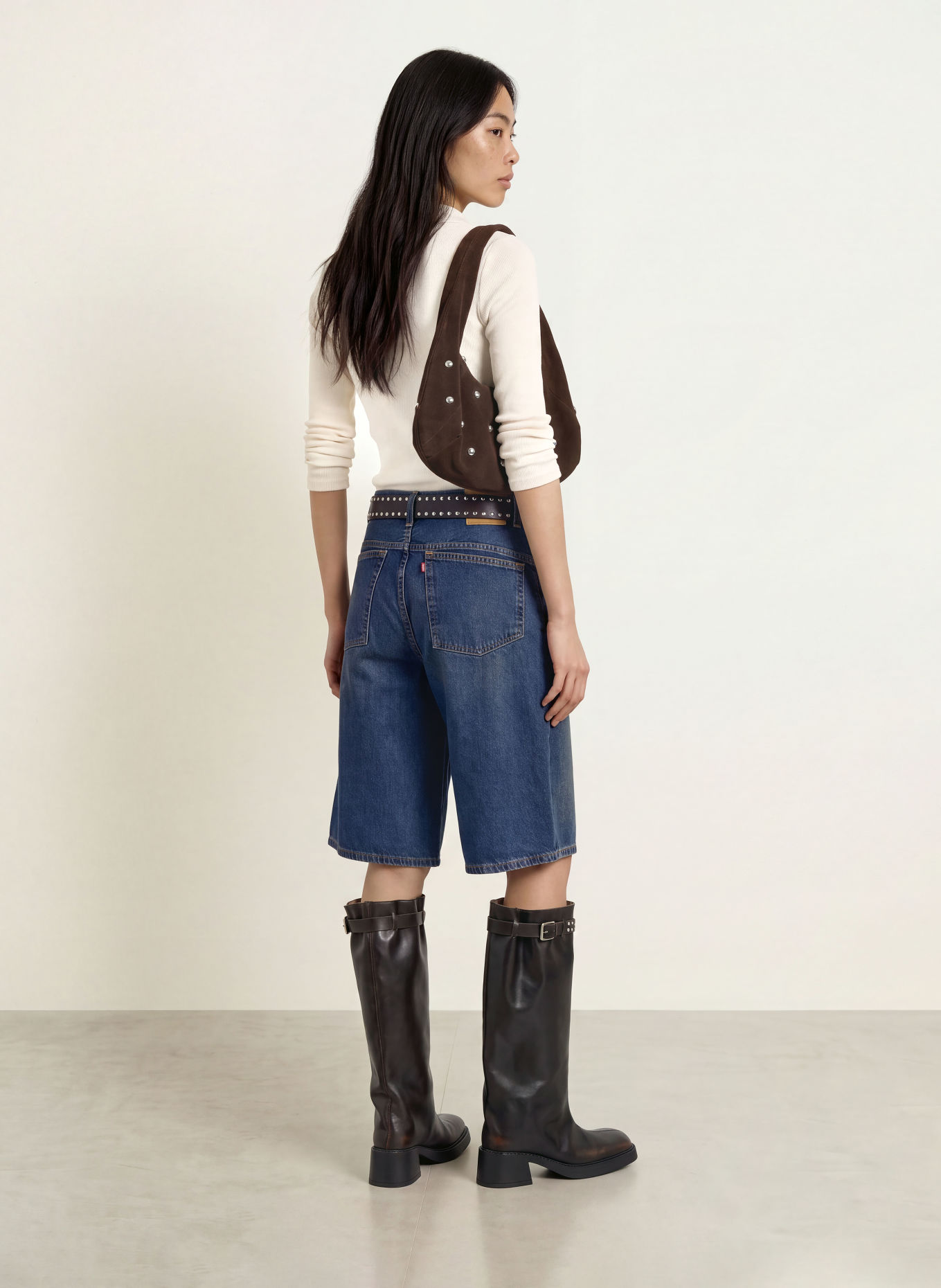 Levi's® Jersey-Poloshirt: CREME