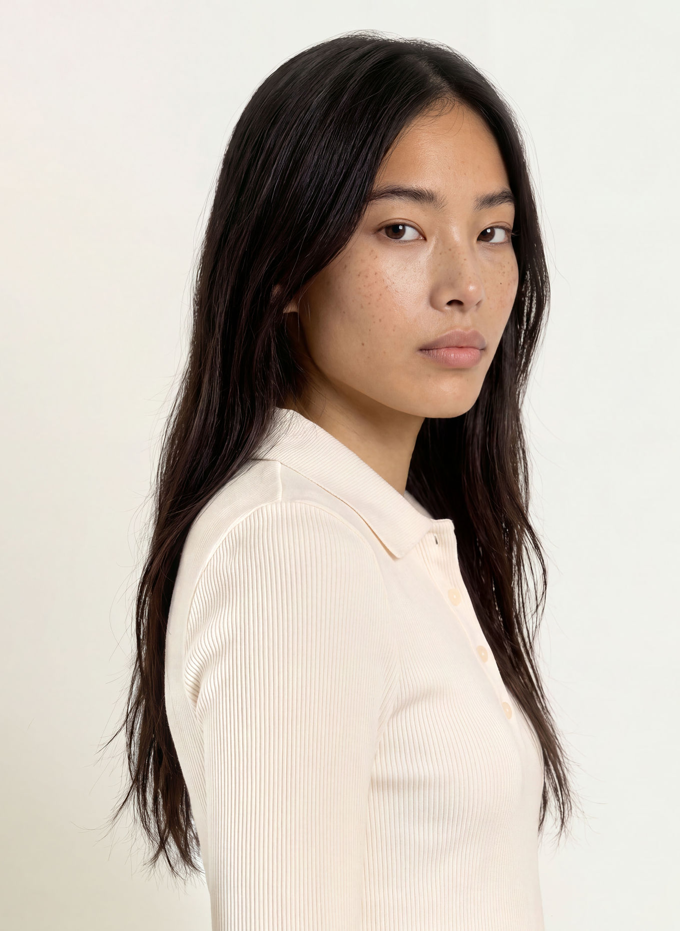 Levi's® Jersey-Poloshirt: CREME