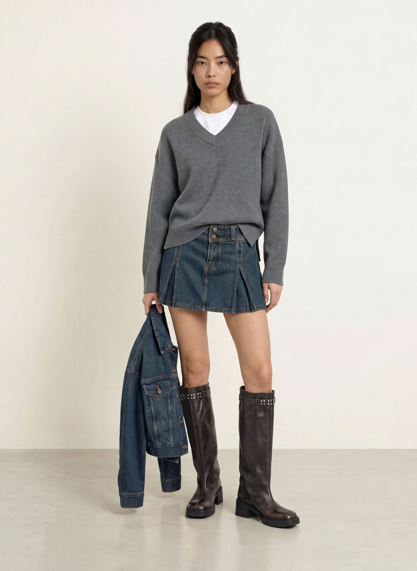 Levi's® Pull: GRIS