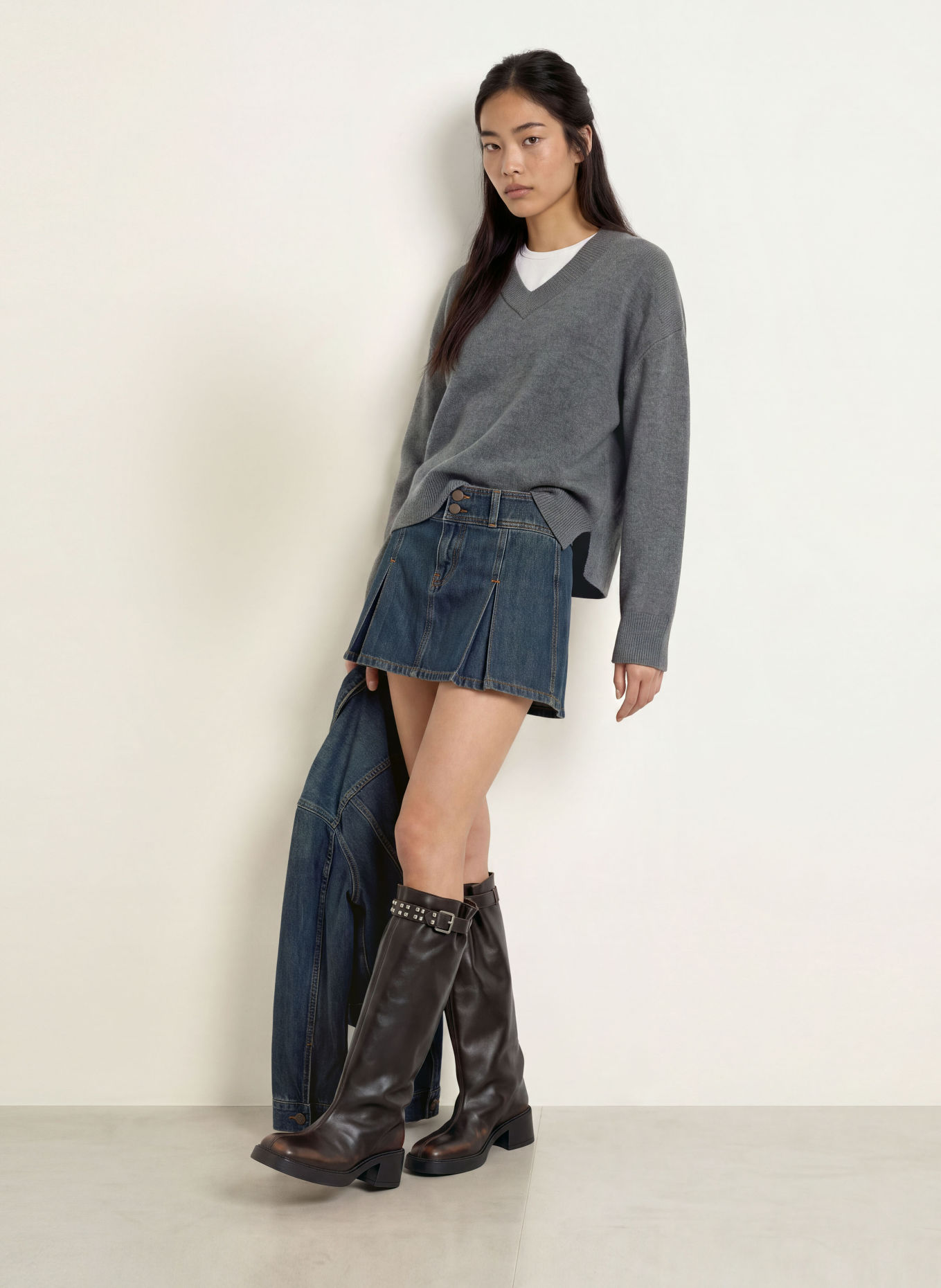 Levi's® Pull: GRIS