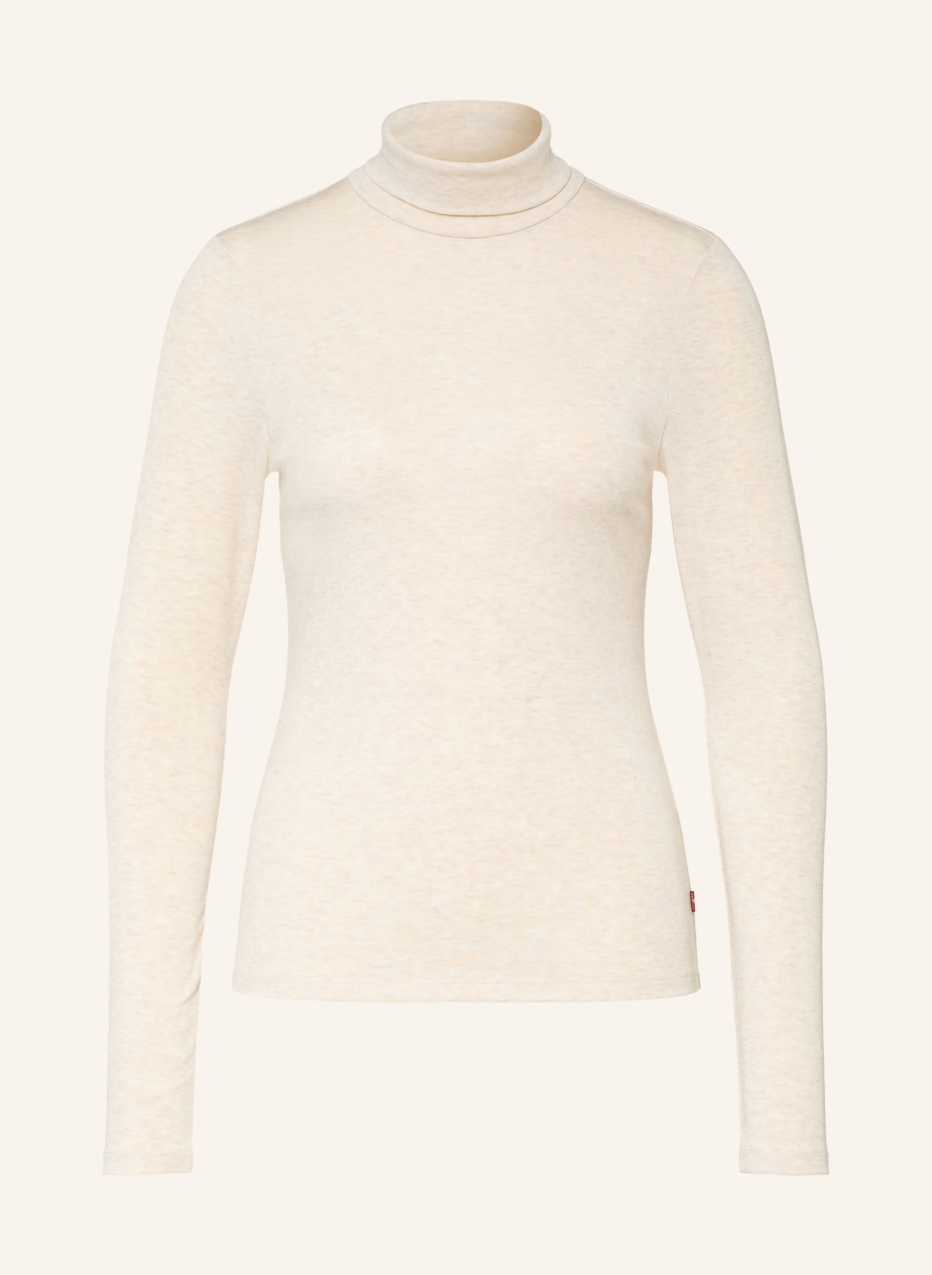 Levi's® Haut à col roulé: BEIGE