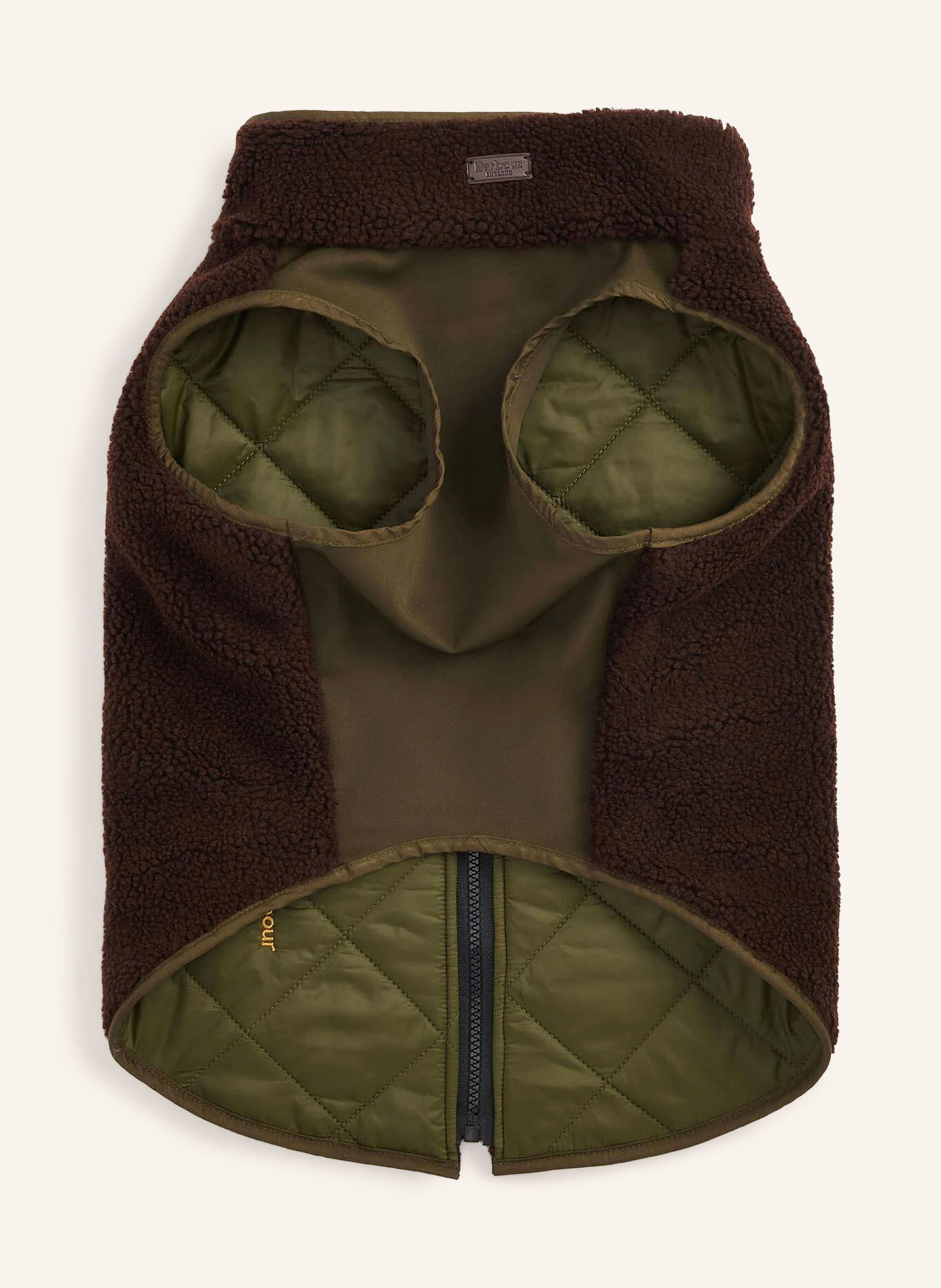 Barbour Hundemantel BORG SMALL: KHAKI