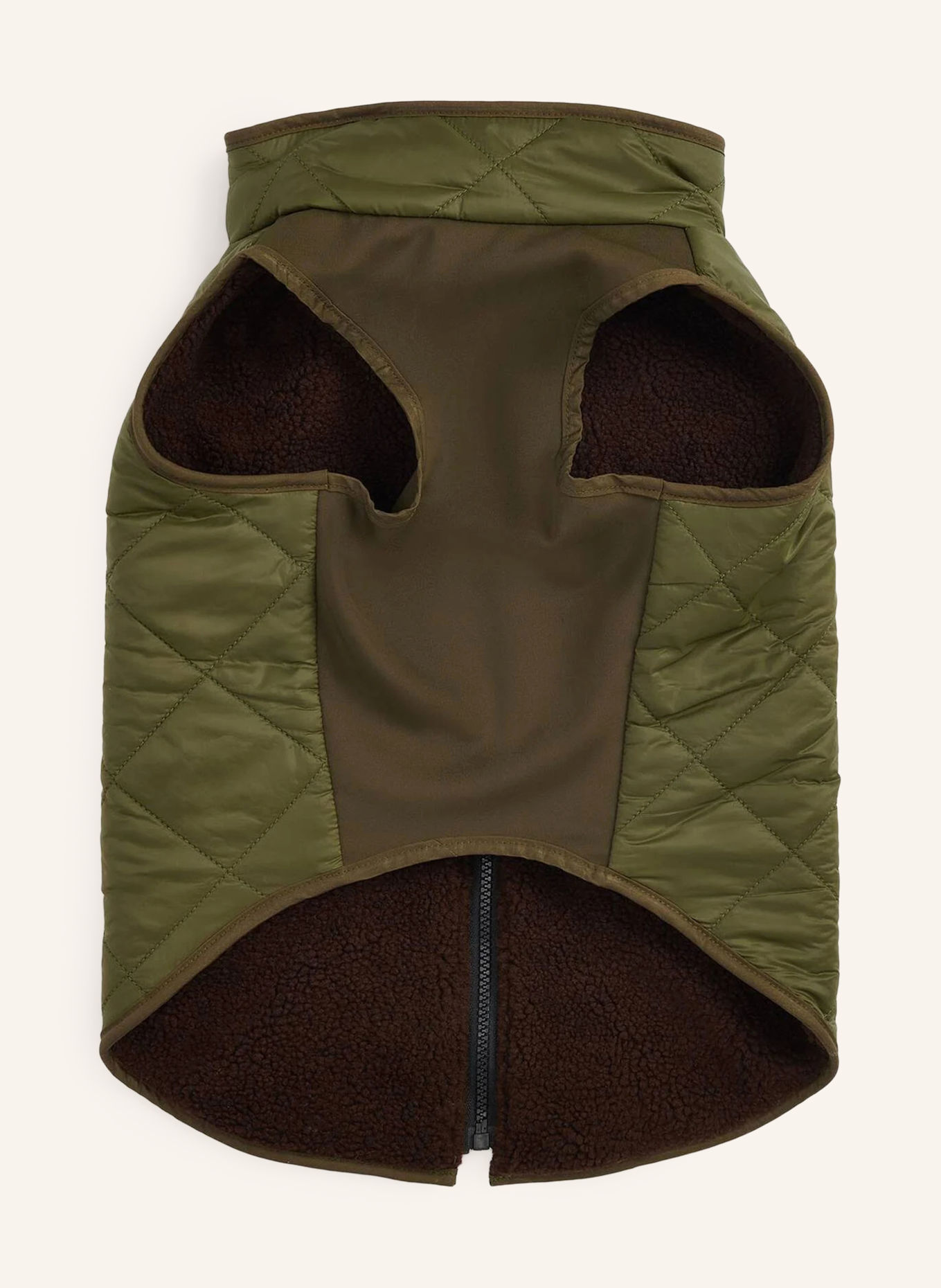 Barbour Hondenjas BORG XS: KAKI