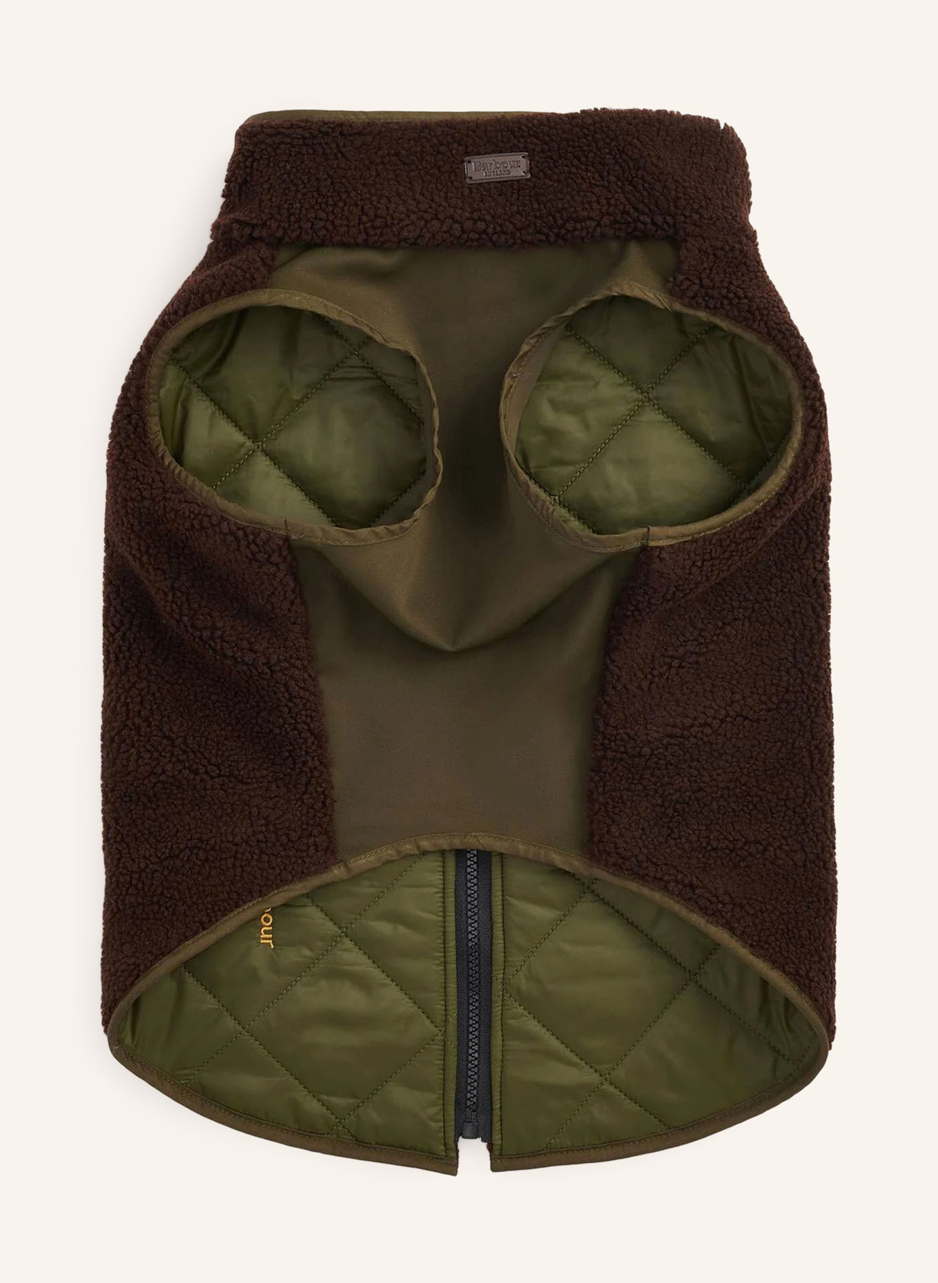 Barbour Hondenjas BORG XS: KAKI