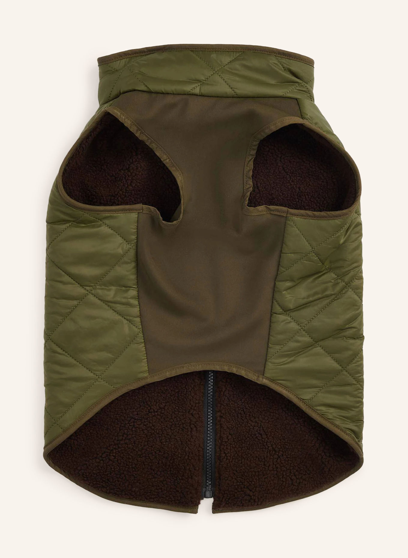Barbour Hundemantel BORG LARGE: KHAKI