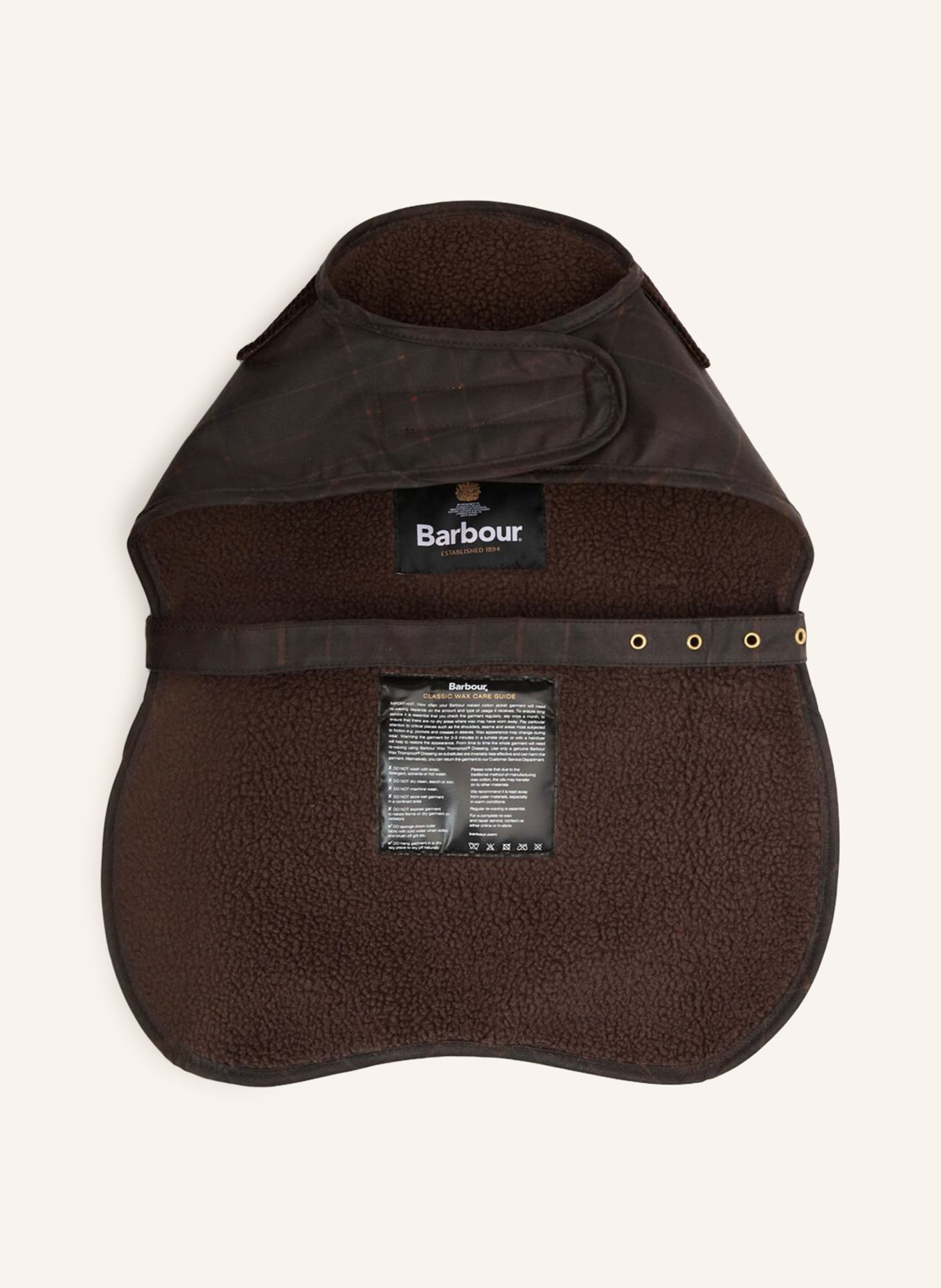 Barbour Hondenjas: MARRON FONCÉ