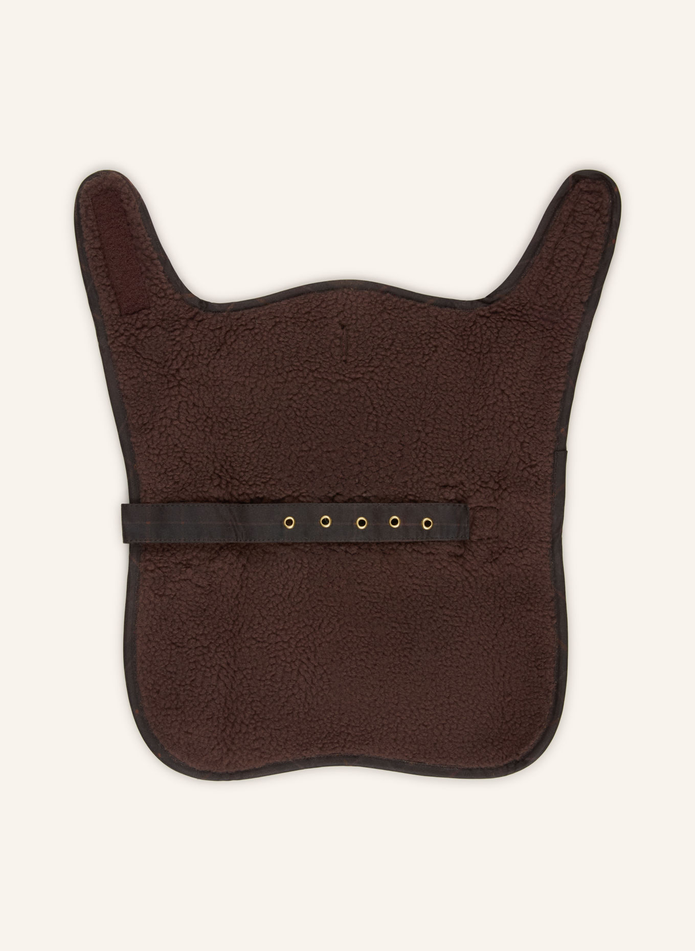 Barbour Hundemantel SMALL: DUNKELBRAUN / CAMEL / GRÜN