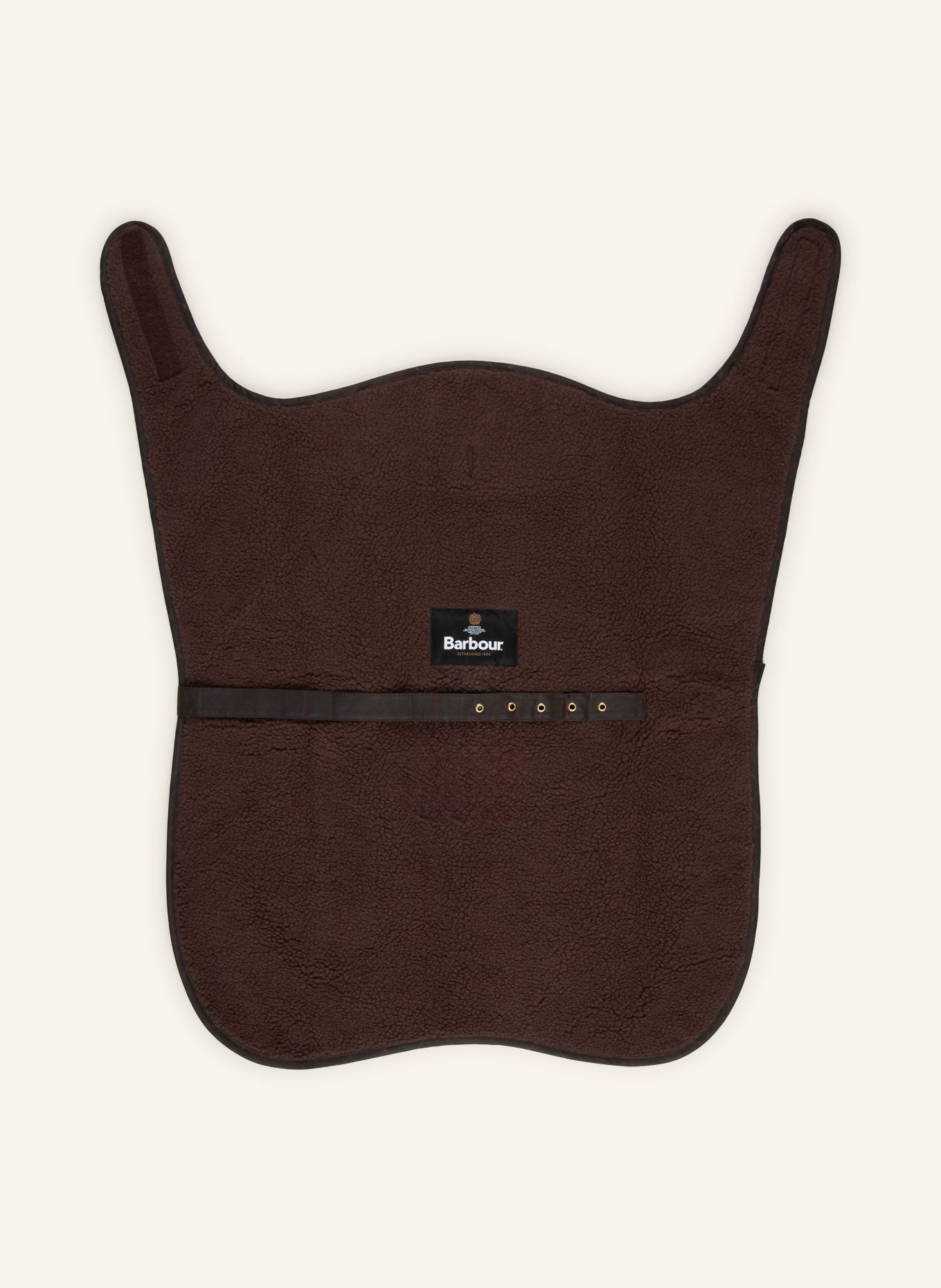 Barbour Hundemantel XL: DUNKELBRAUN / COGNAC / DUNKELGRÜN