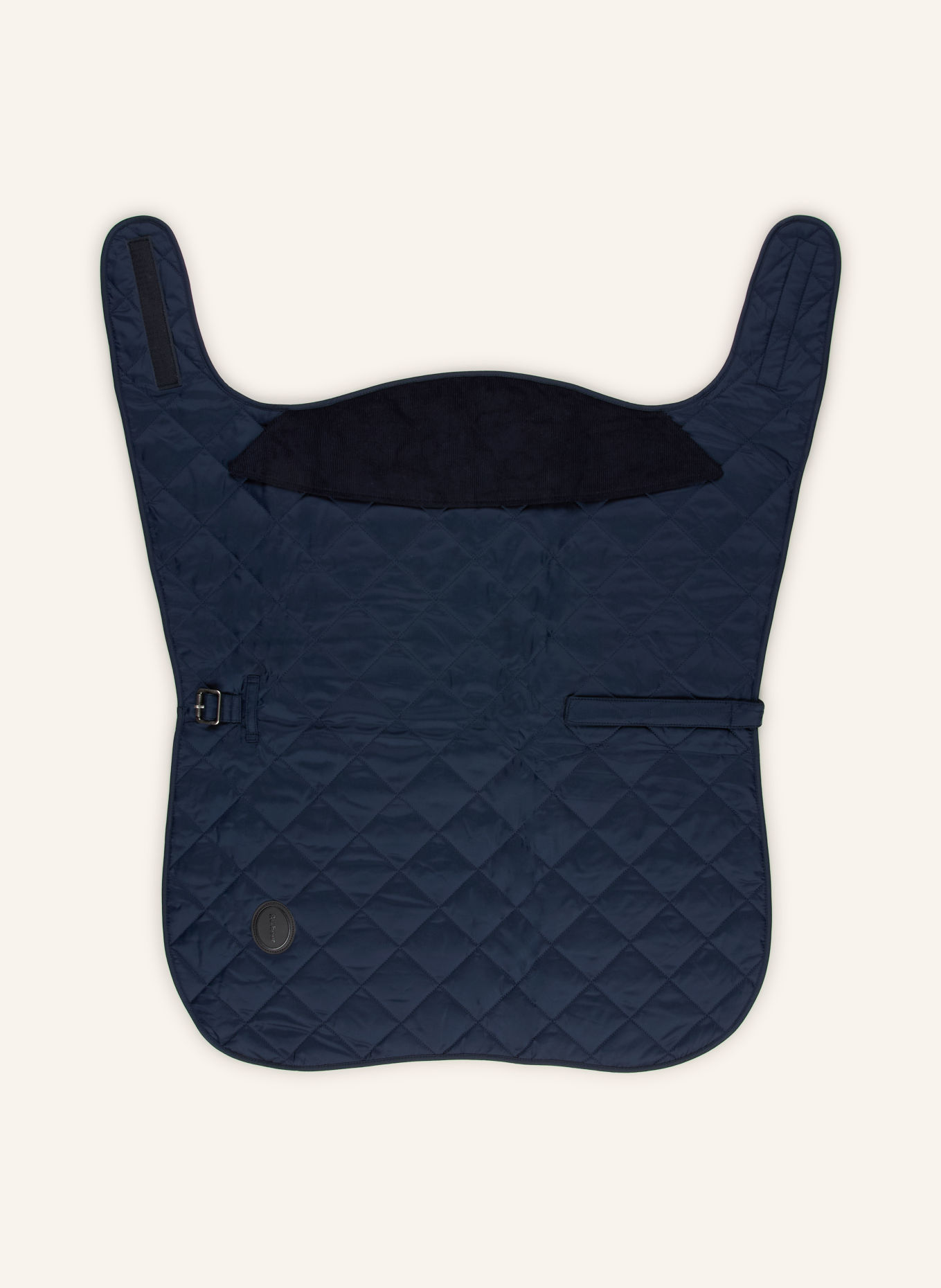 Barbour Hundemantel XL: DUNKELBLAU