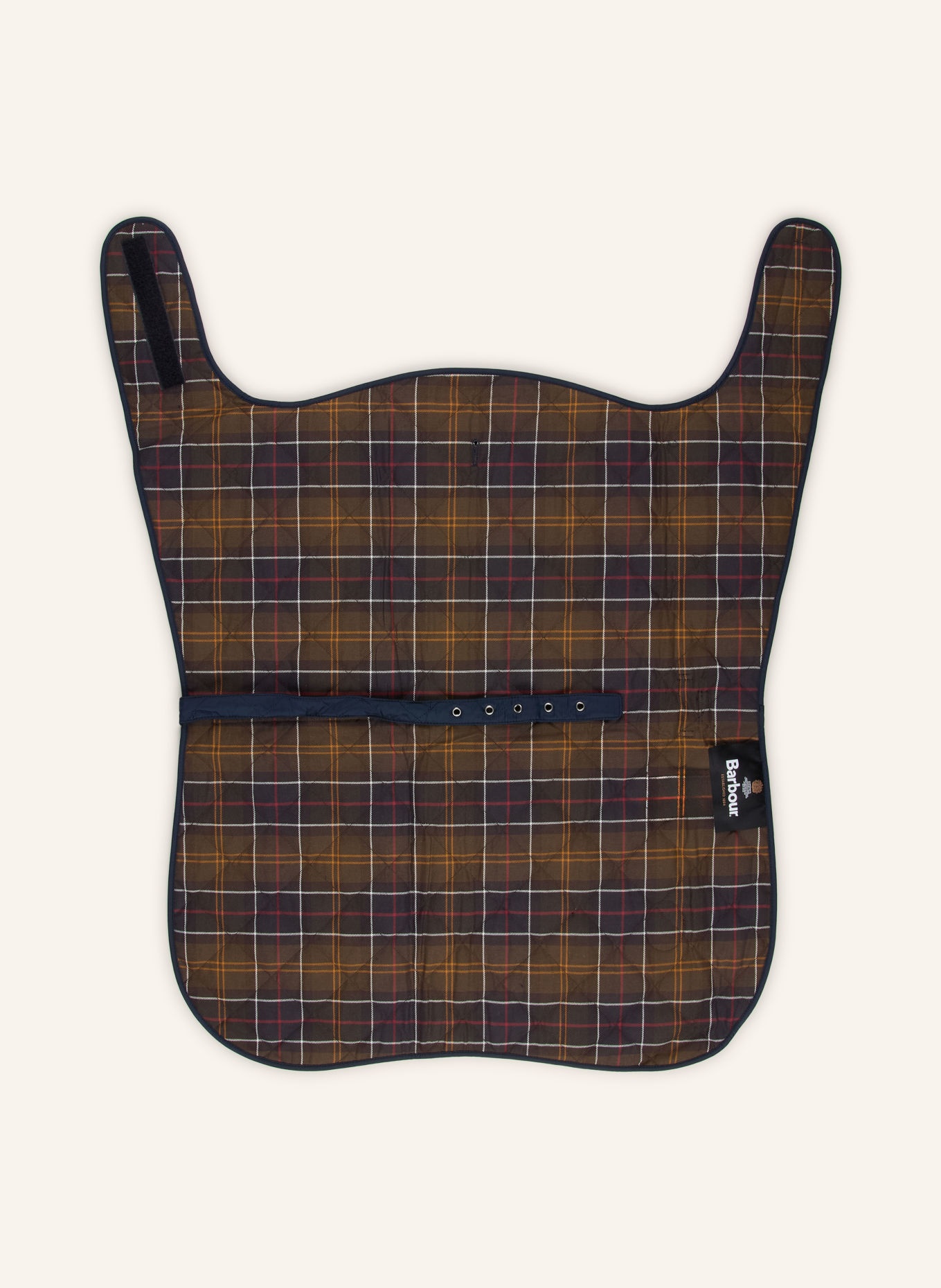 Barbour Hundemantel XL: DUNKELBLAU