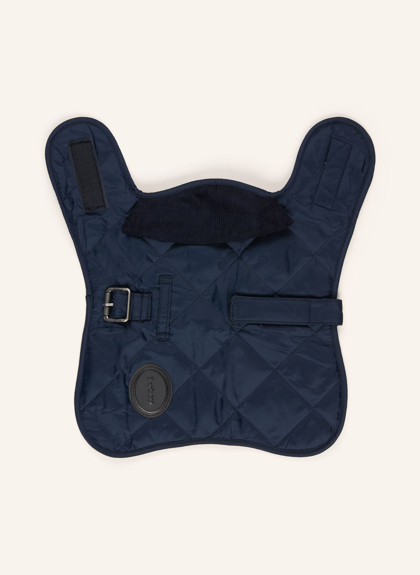 Barbour Hundemantel XS: DUNKELBLAU / ROT / DUNKELGRÜN