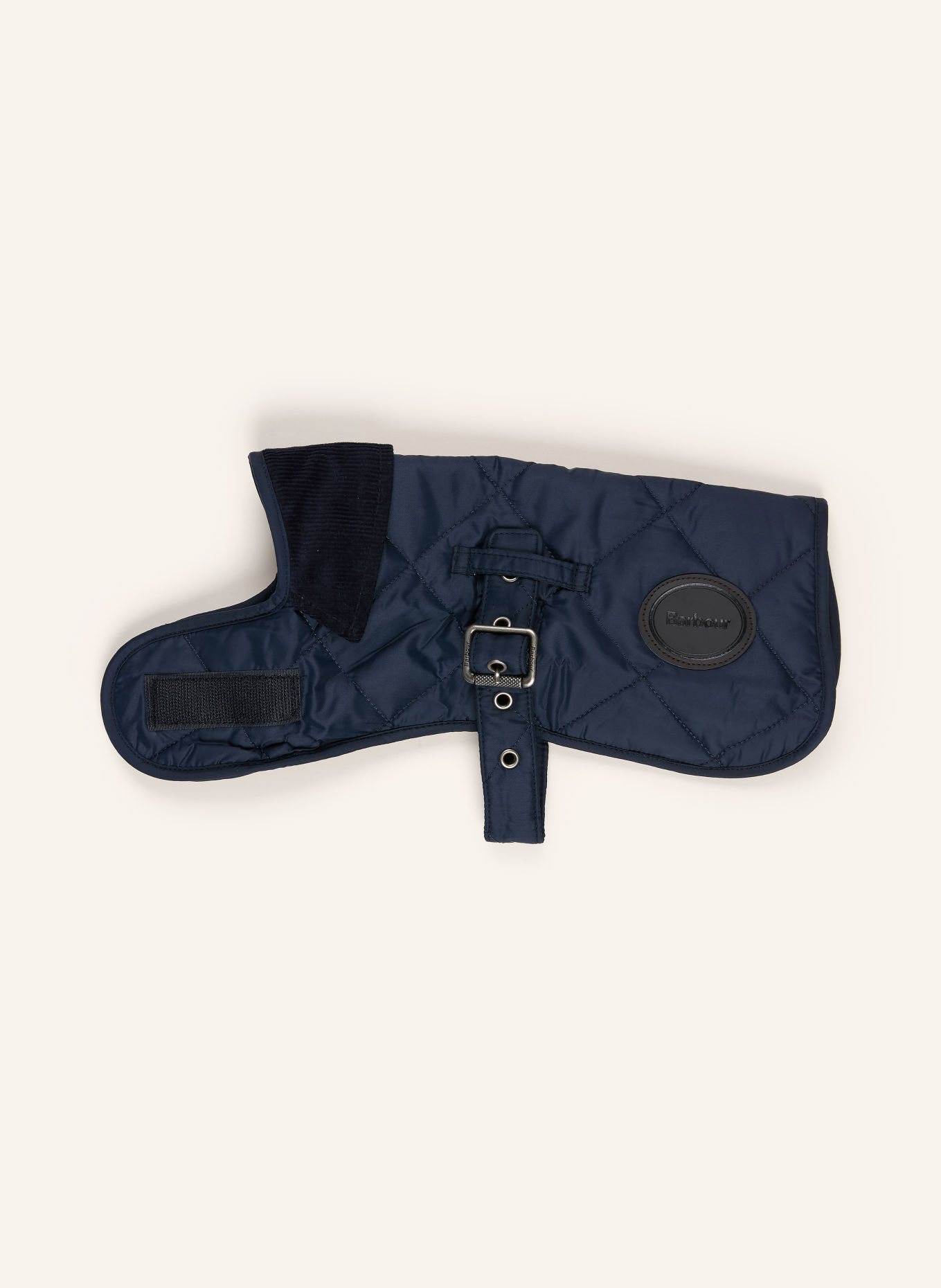 Barbour Hundemantel XS: DUNKELBLAU / ROT / DUNKELGRÜN