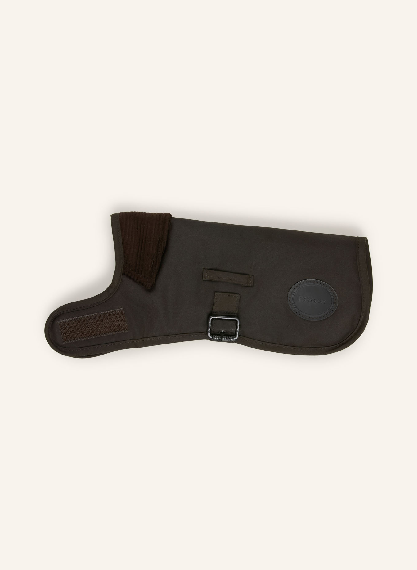Barbour Hundemantel XS: DUNKELBRAUN / OLIV / DUNKELBLAU