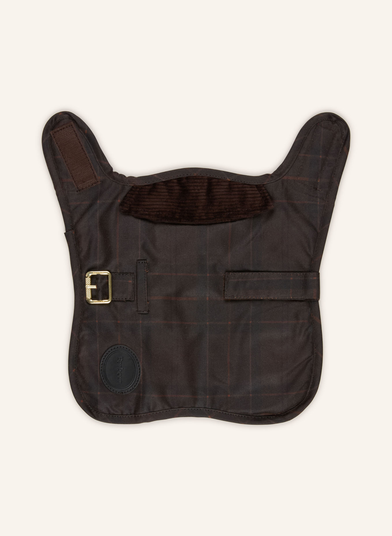 Barbour Hundemantel XS: DUNKELBRAUN / CAMEL / DUNKELGRÜN