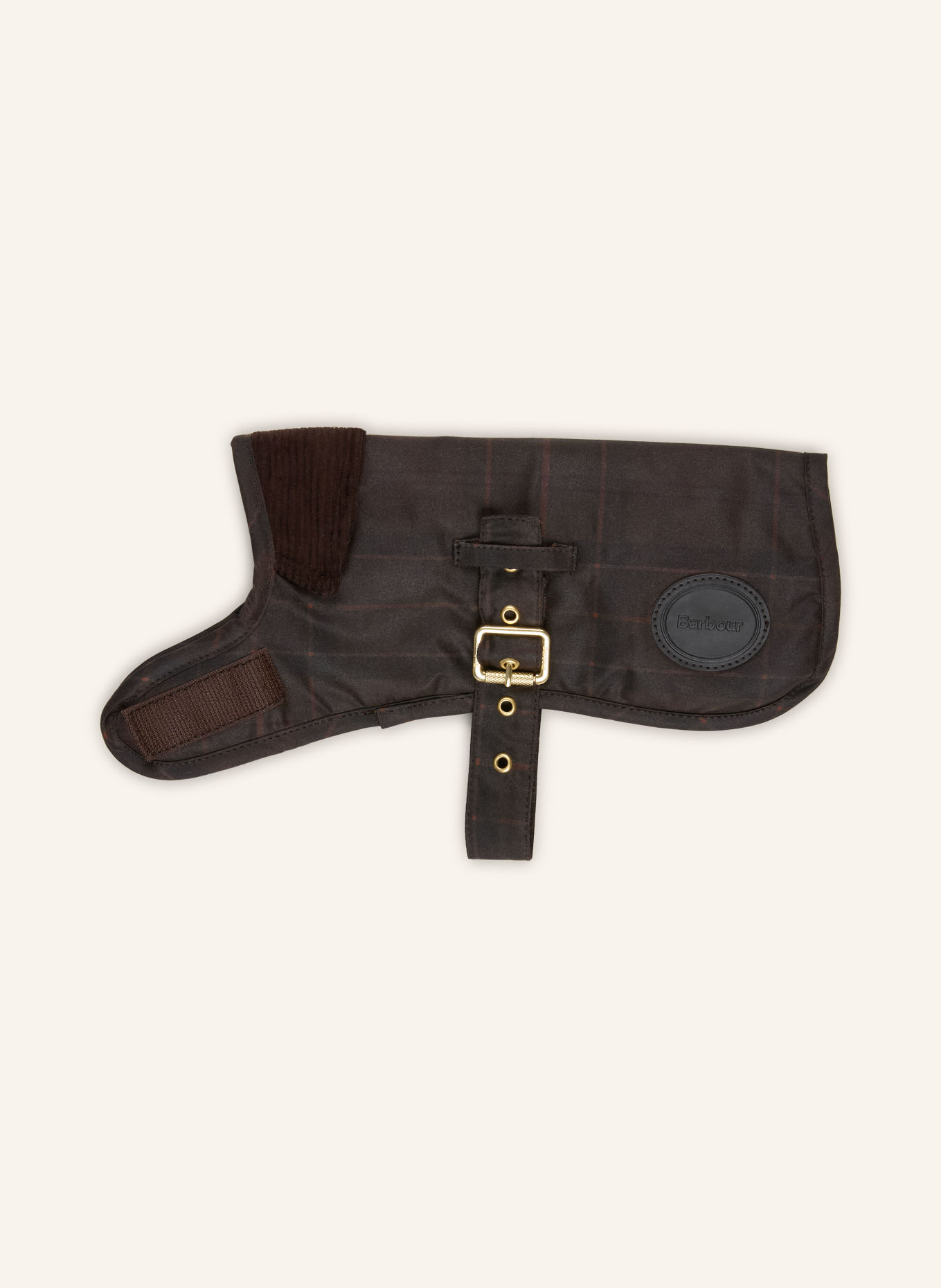 Barbour Hundemantel XS: DUNKELBRAUN / CAMEL / DUNKELGRÜN