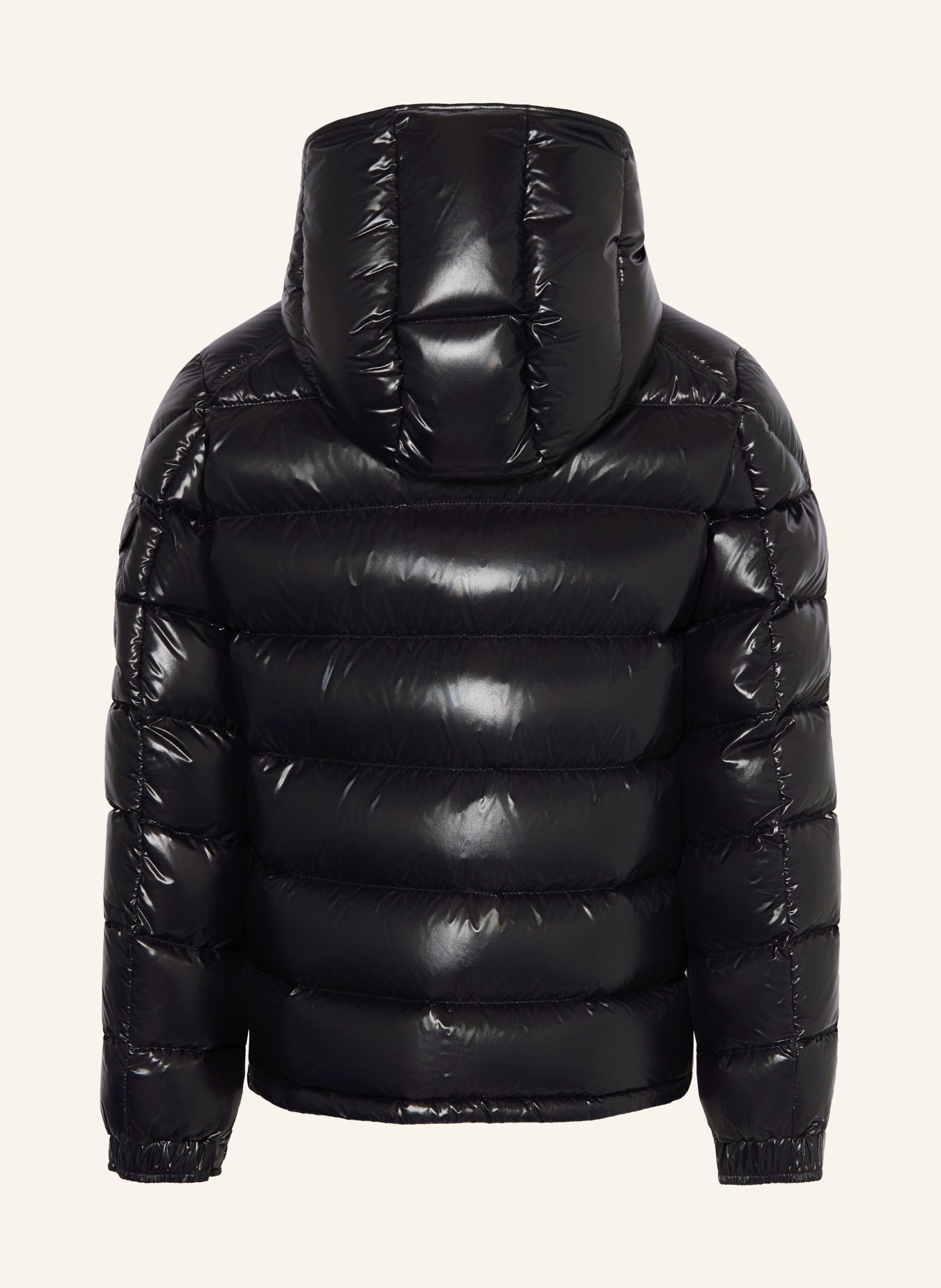 MONCLER enfant NEW MAYA Down Jacket with Detachable Hood: BLACK