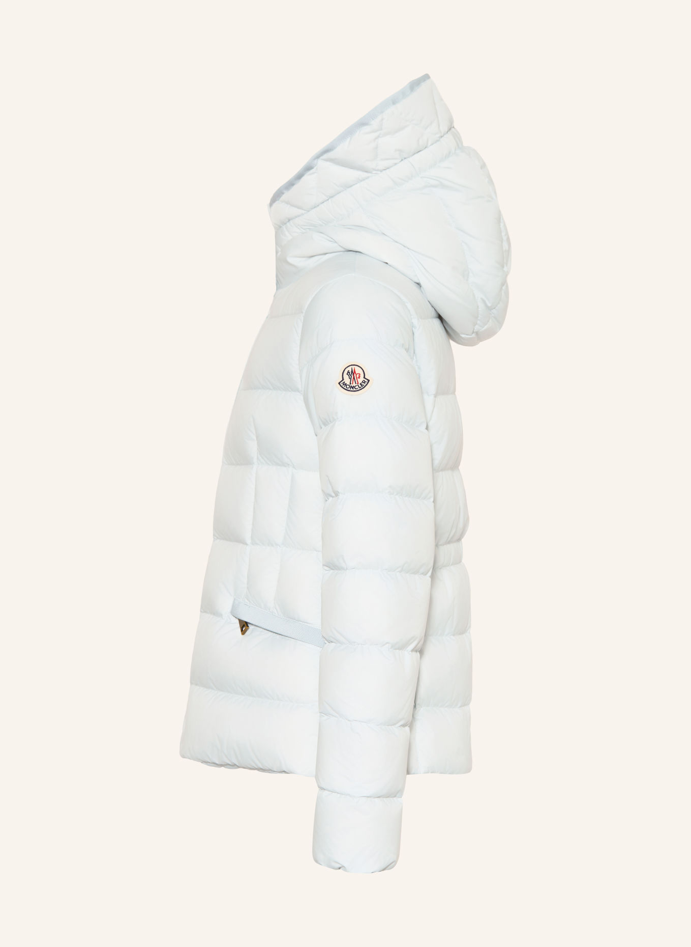 MONCLER enfant Daunenjacke AVOCE: HELLBLAU