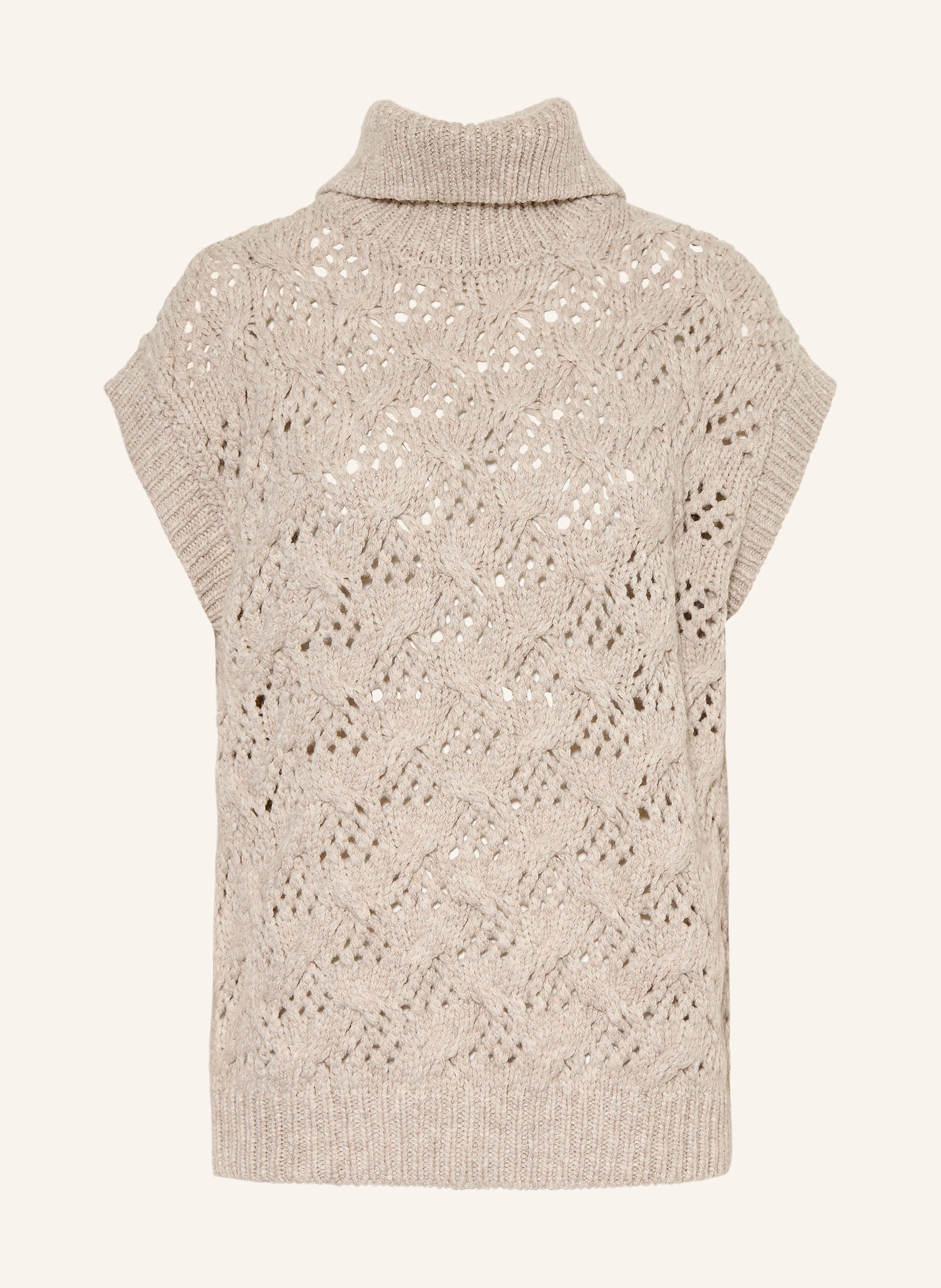 PESERICO Pullunder: BEIGE