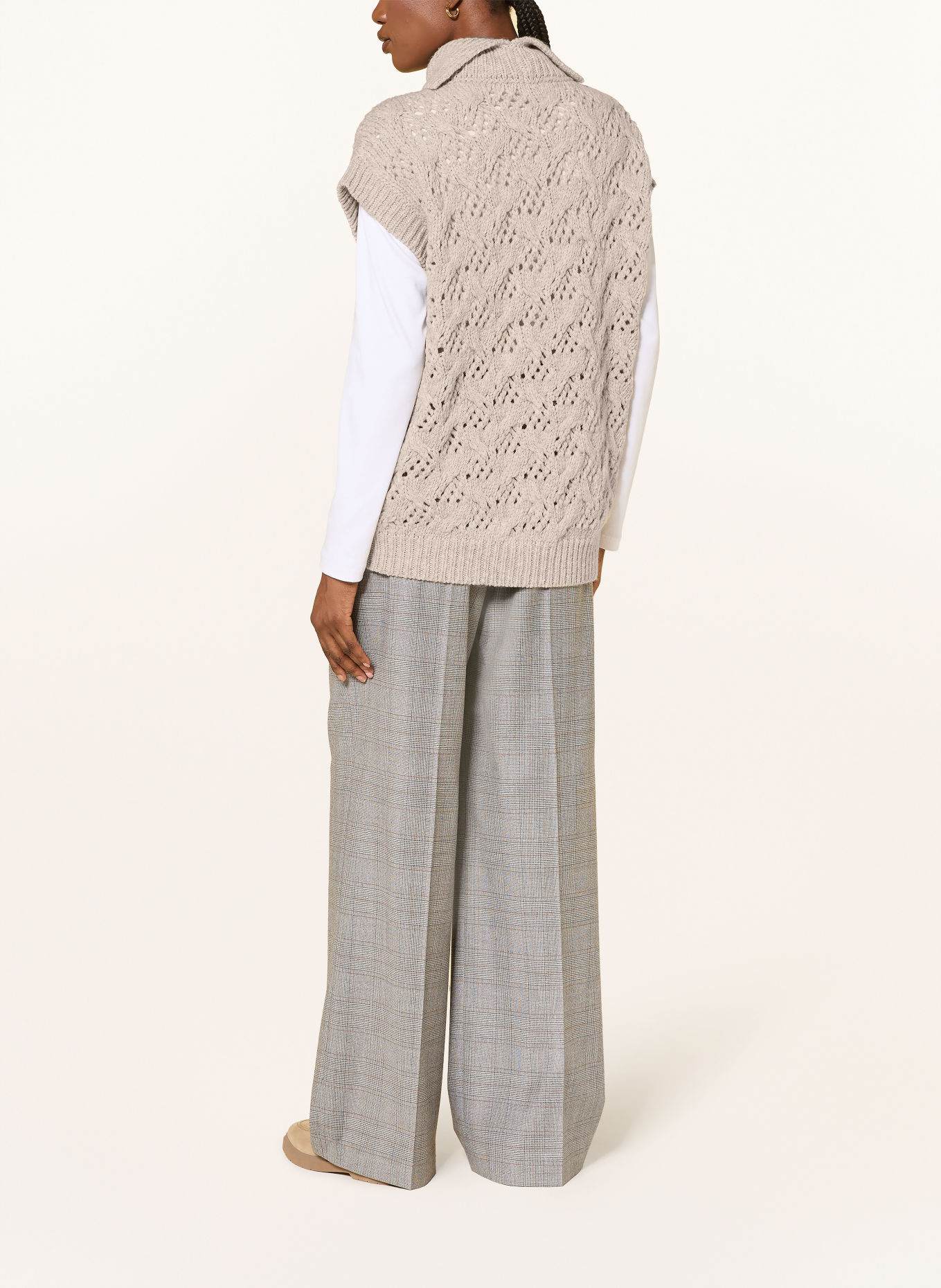 PESERICO Pullunder: BEIGE