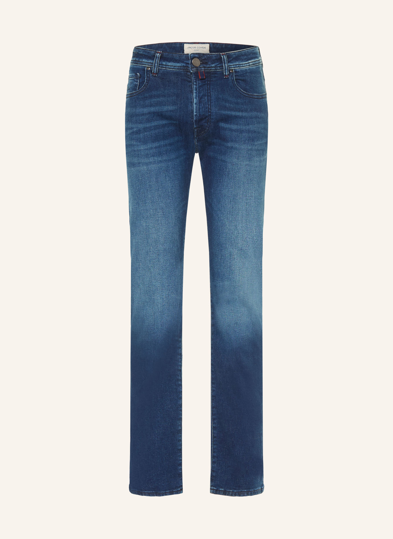 JACOB COHEN BARD Slim Fit Jeans: 100D DARK BLUE