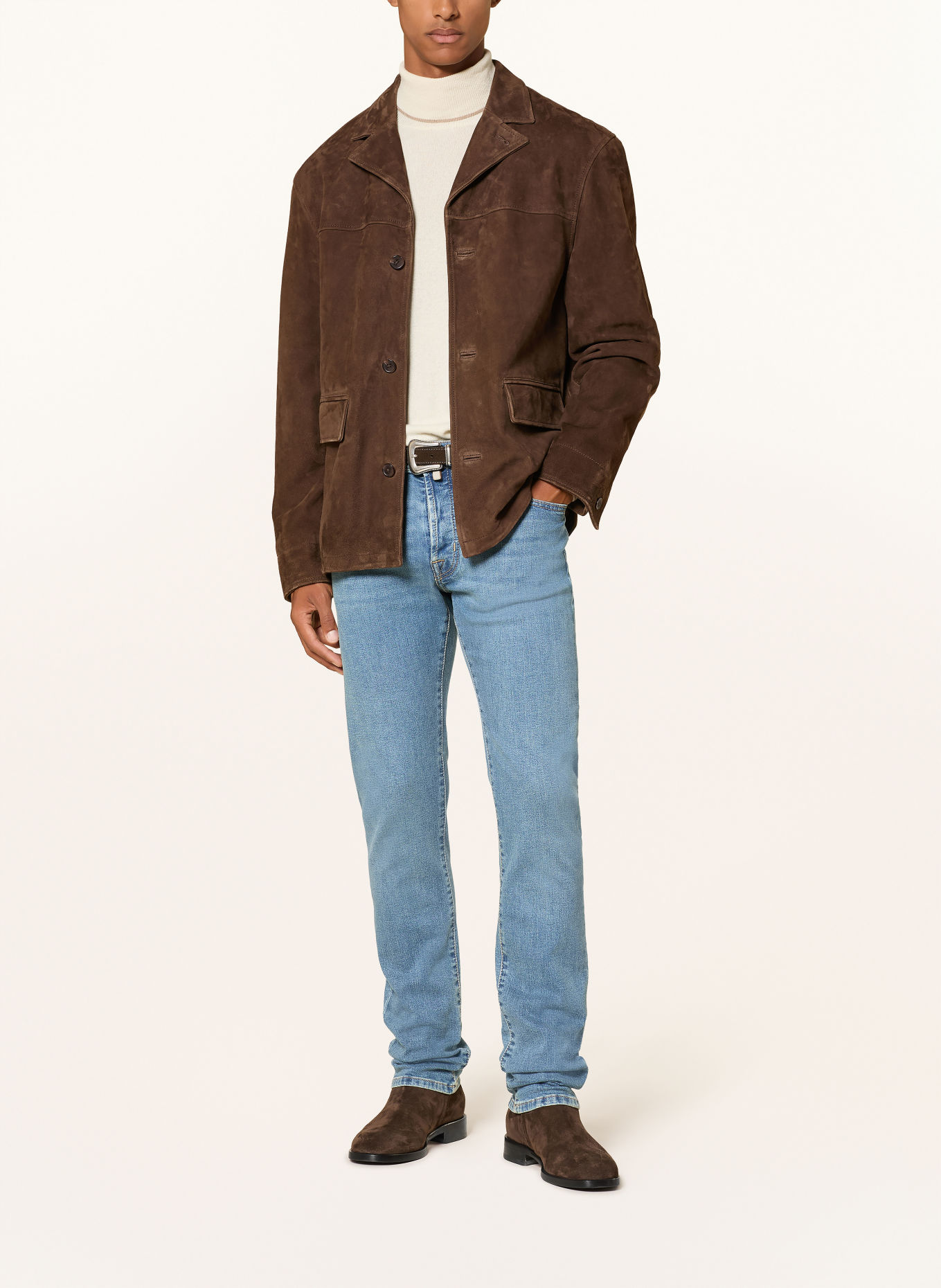 JACOB COHEN Jeans BARD Slim Fit: 300D Light Blue