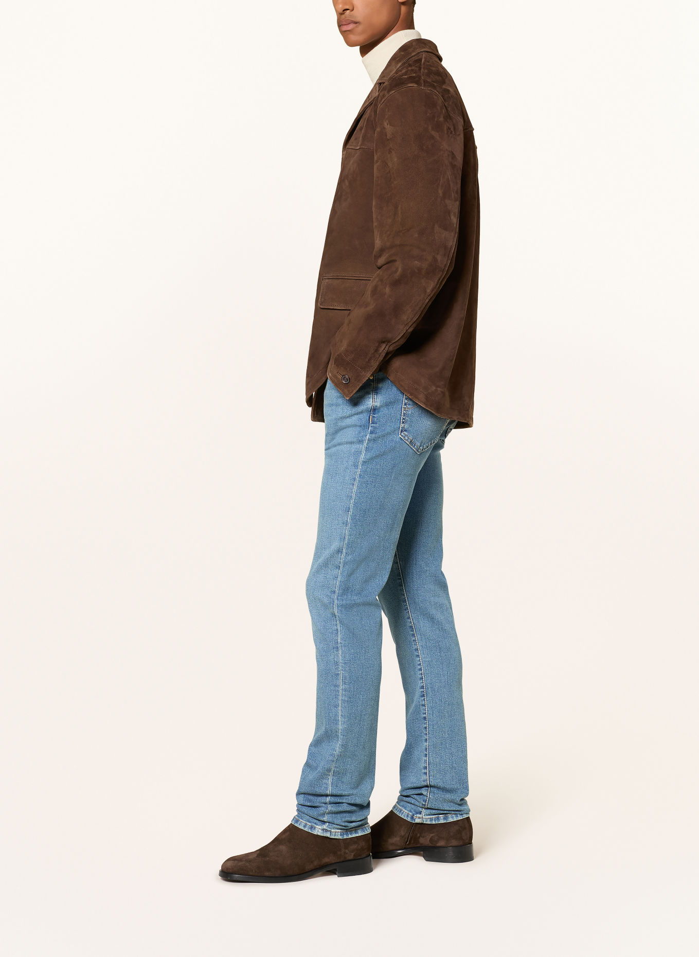 JACOB COHEN Jeans BARD Slim Fit: 300D Light Blue