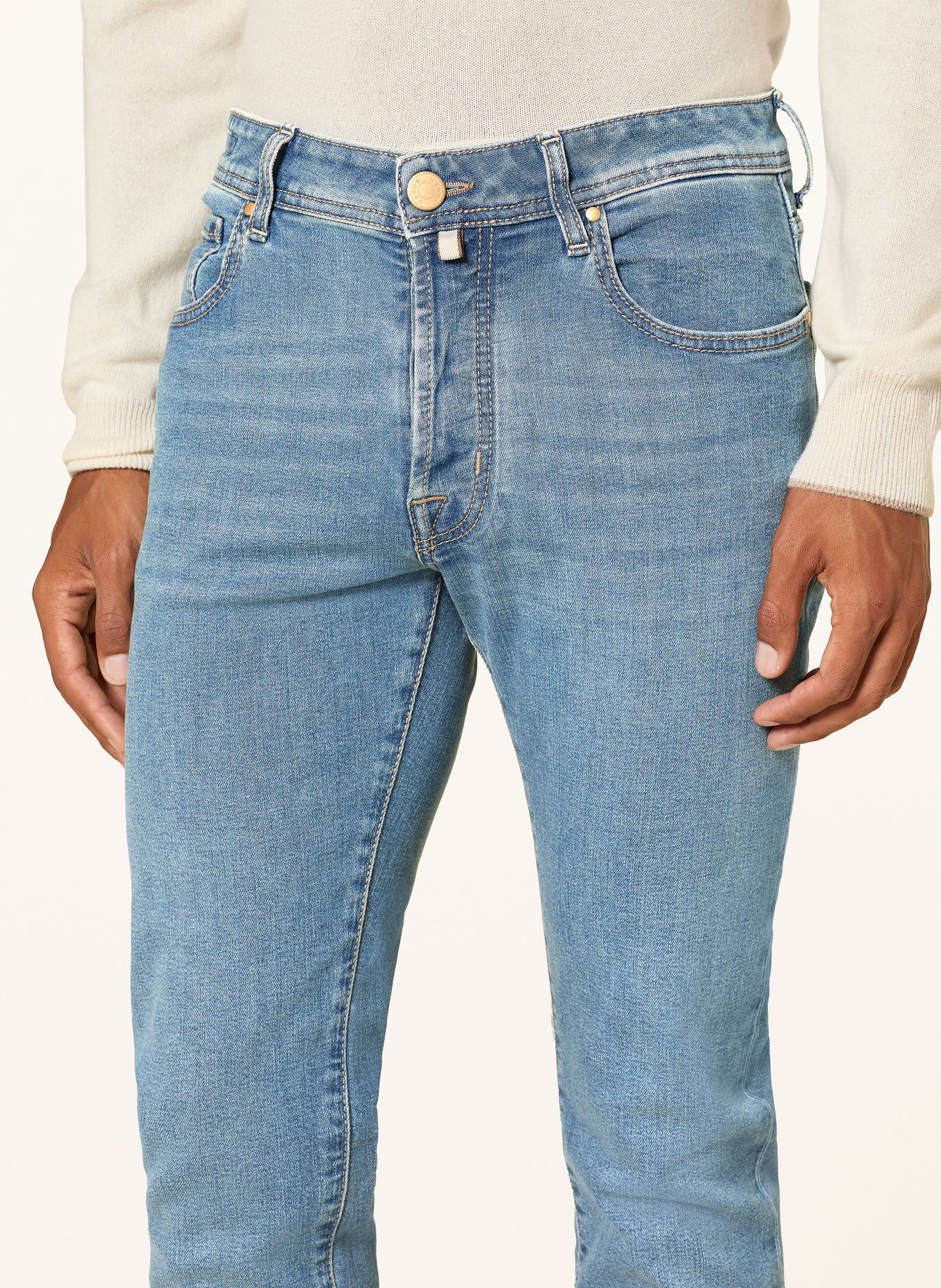 JACOB COHEN Jeans BARD Slim Fit: 300D Light Blue