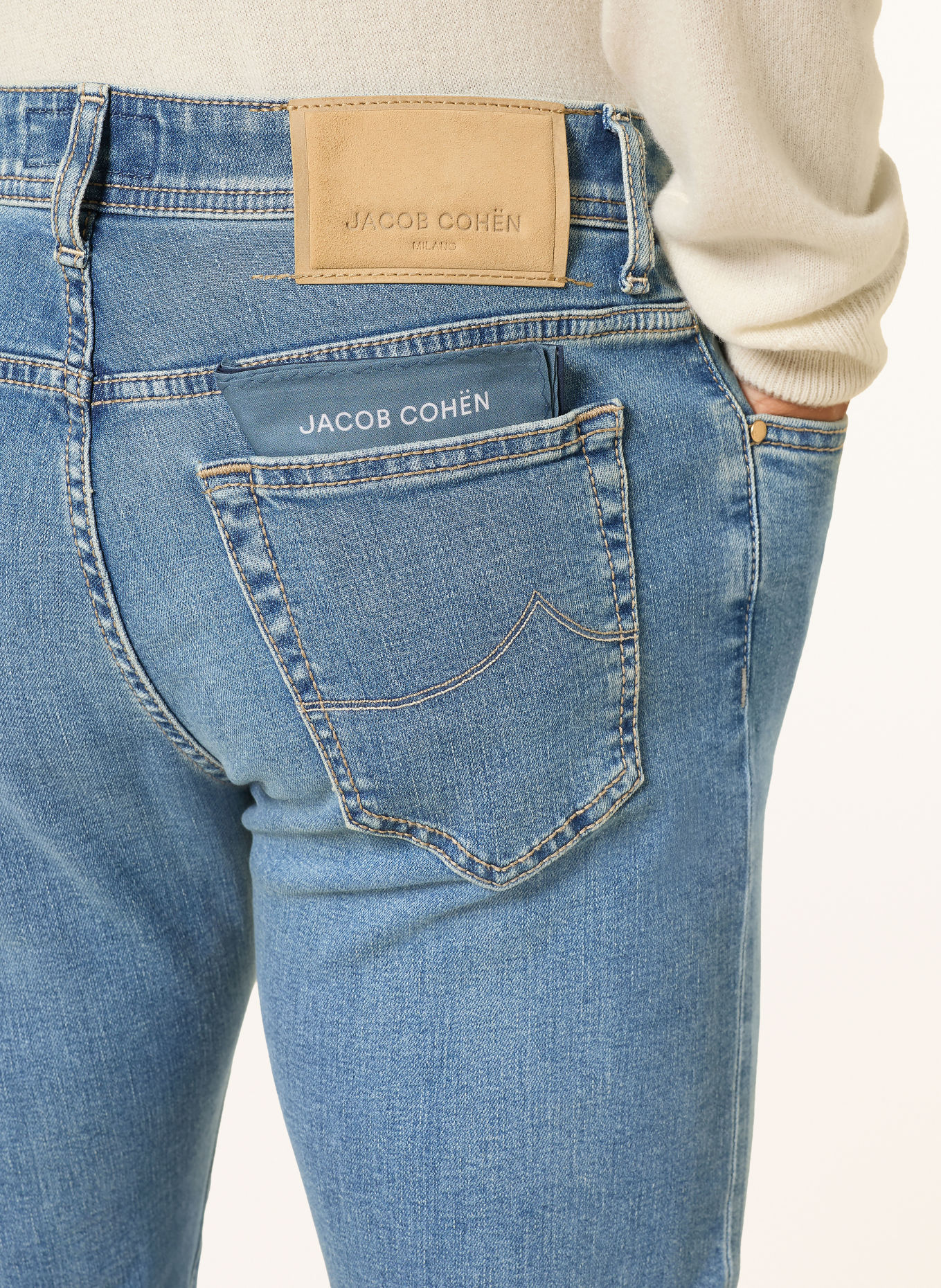 JACOB COHEN Jeans BARD Slim Fit: 300D Light Blue