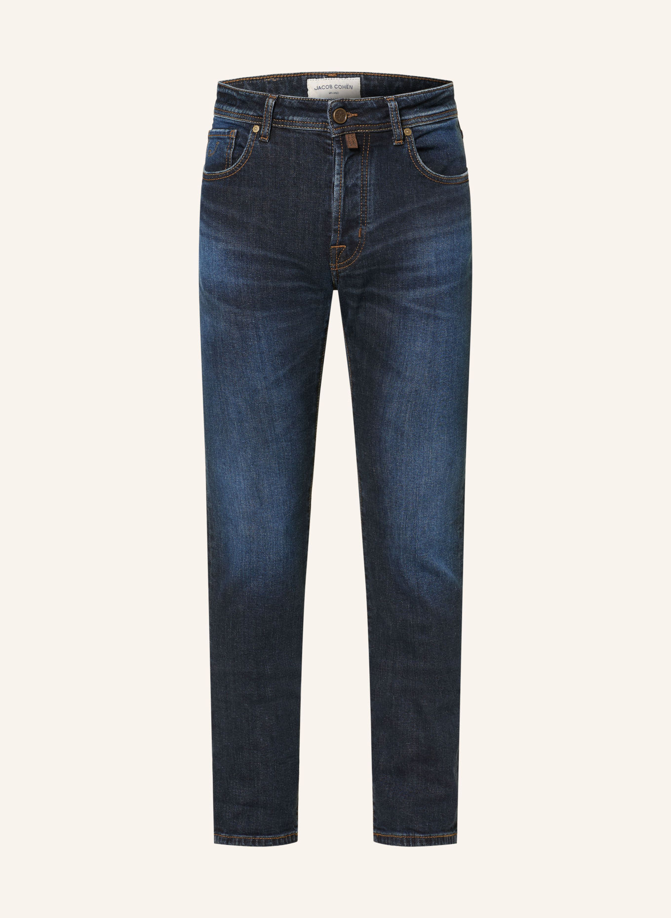 JACOB COHEN Jeans BARD Slim Fit: 100D DARK BLUE