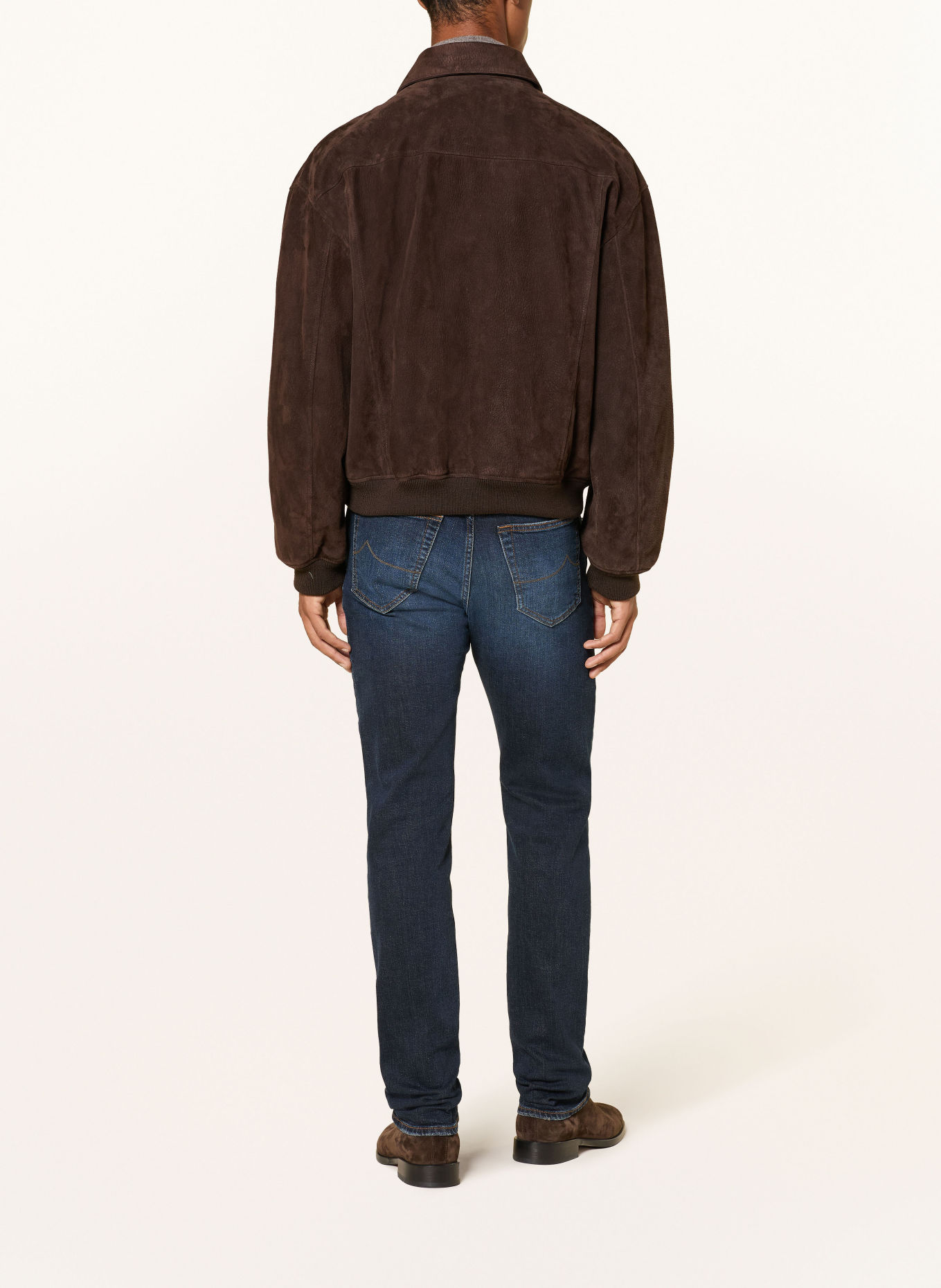 JACOB COHEN Jeans BARD Slim Fit: 100D DARK BLUE