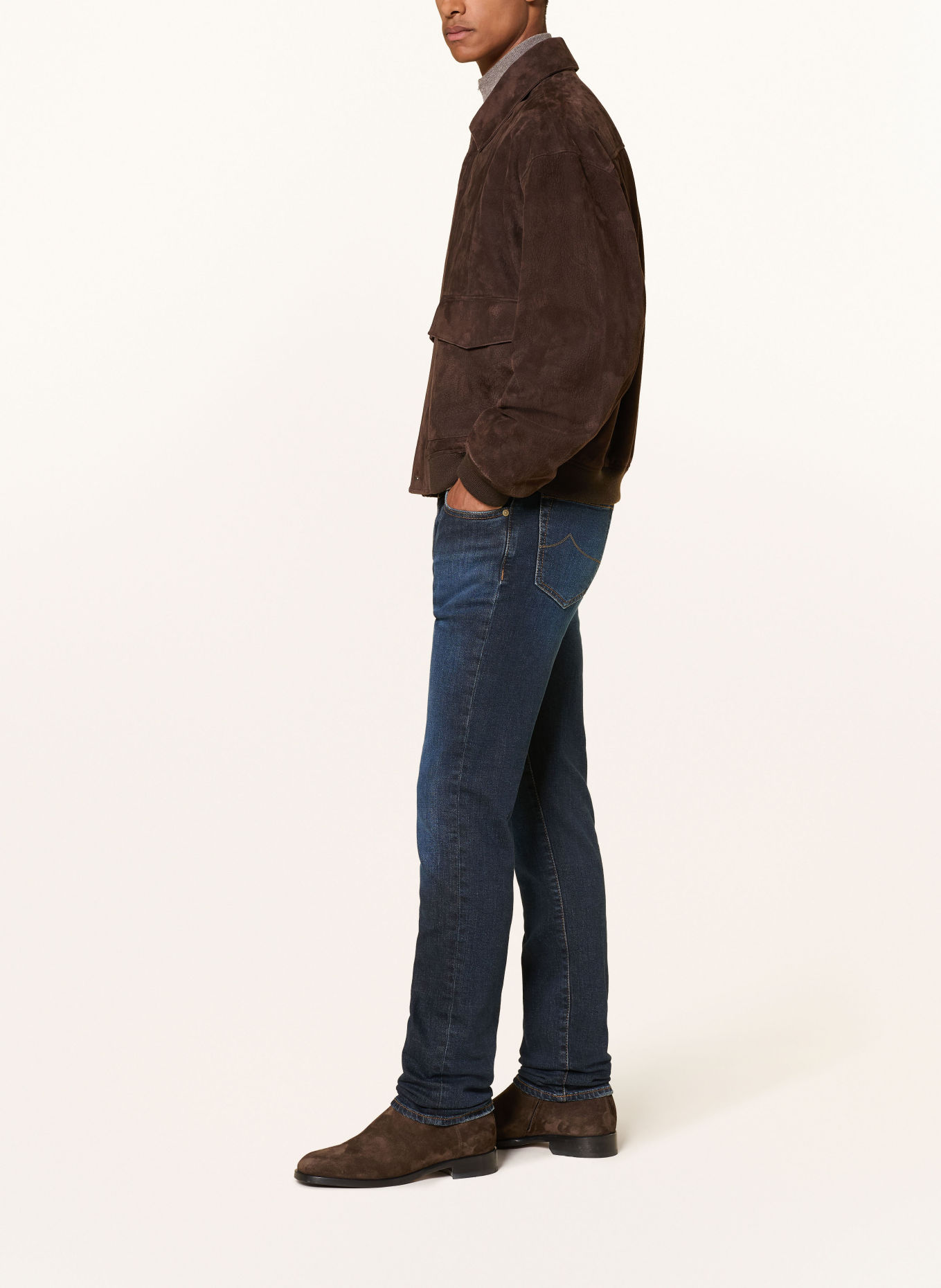 JACOB COHEN Jeans BARD Slim Fit: 100D DARK BLUE