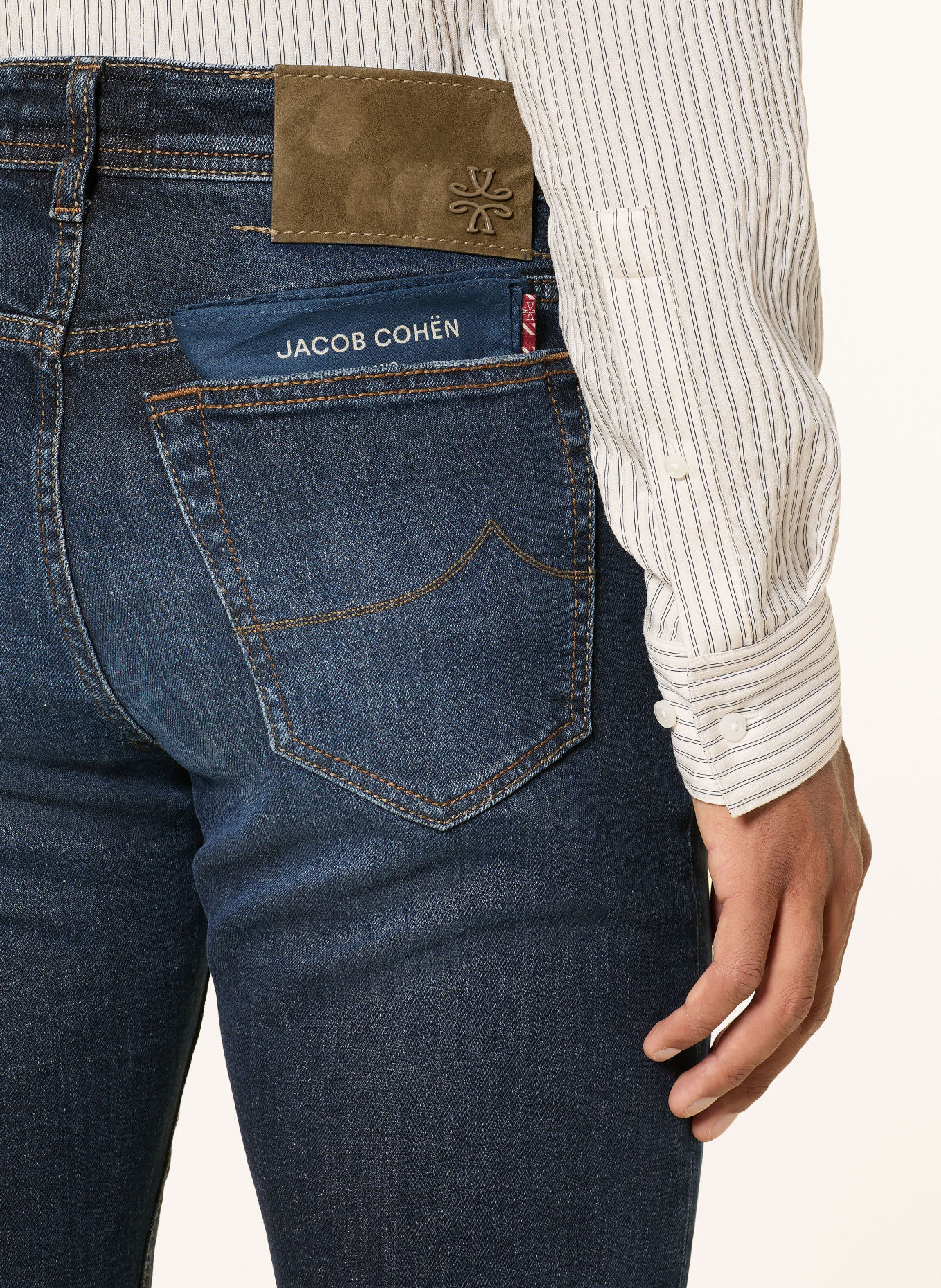 JACOB COHEN Jeans BARD Slim Fit: 100D DARK BLUE