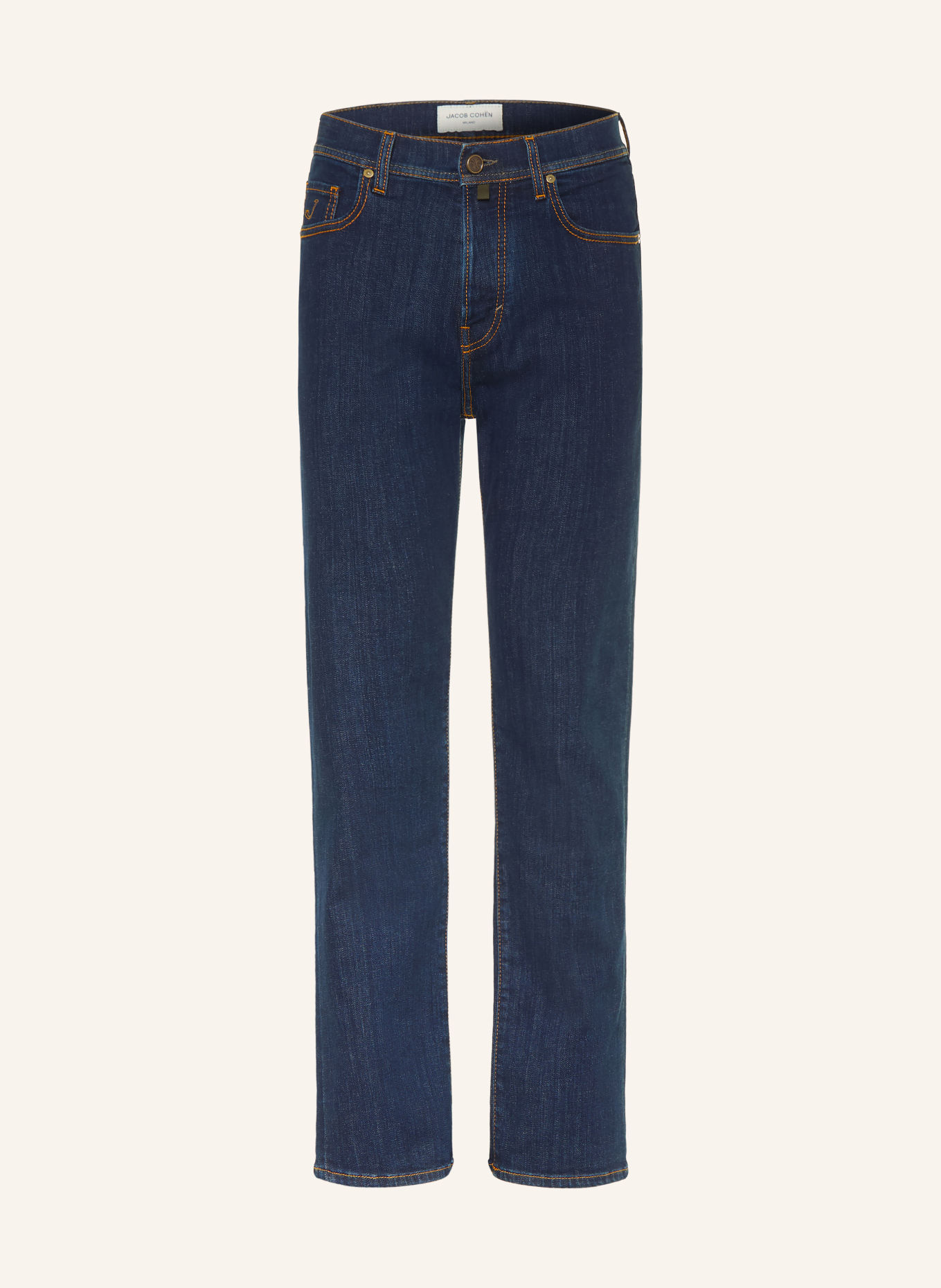 JACOB COHEN Jeans EDO Regular Straight Fit: 100D DARK BLUE
