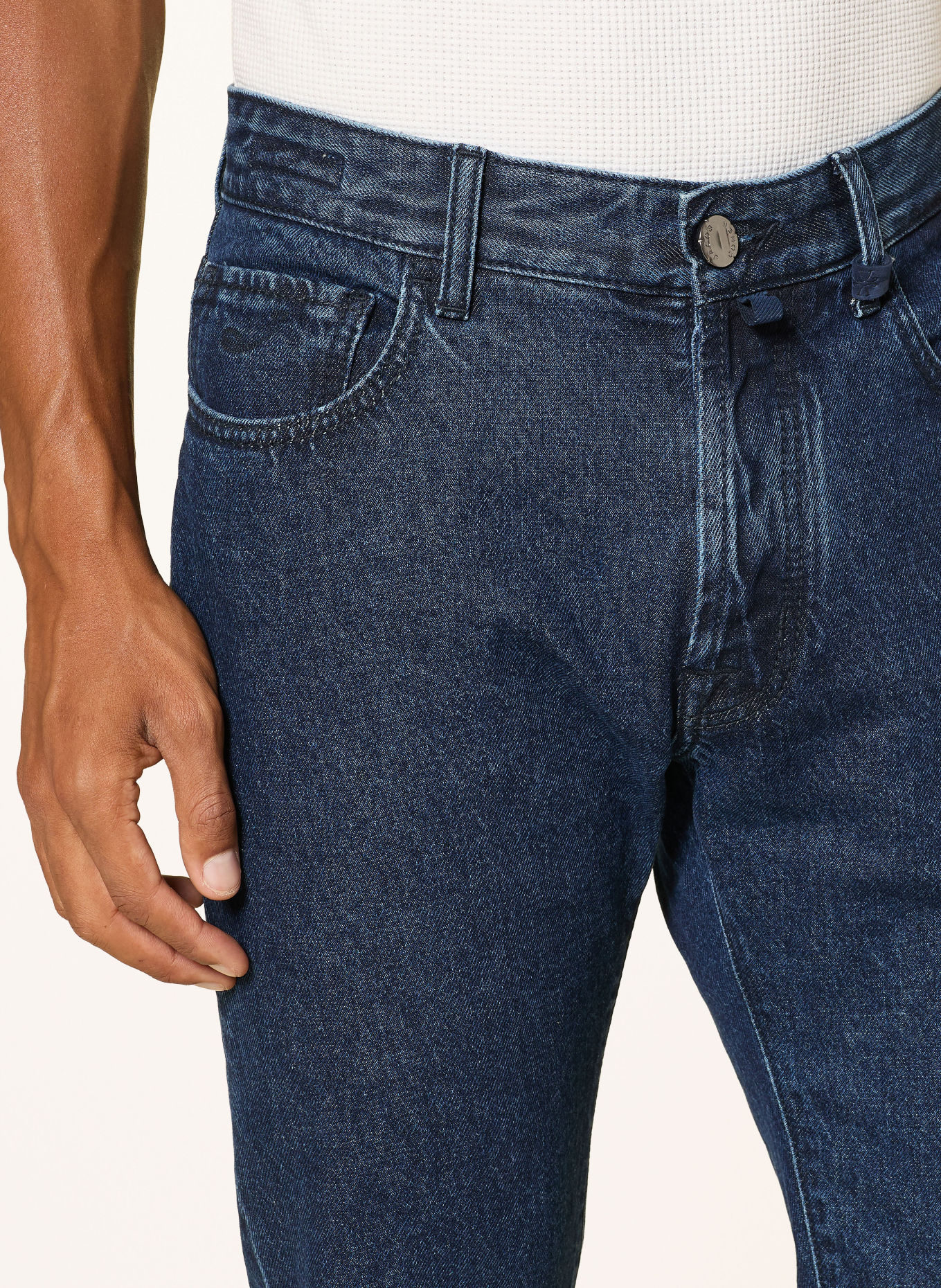 JACOB COHEN Jeans BARD Slim Fit: 100D DARK BLUE