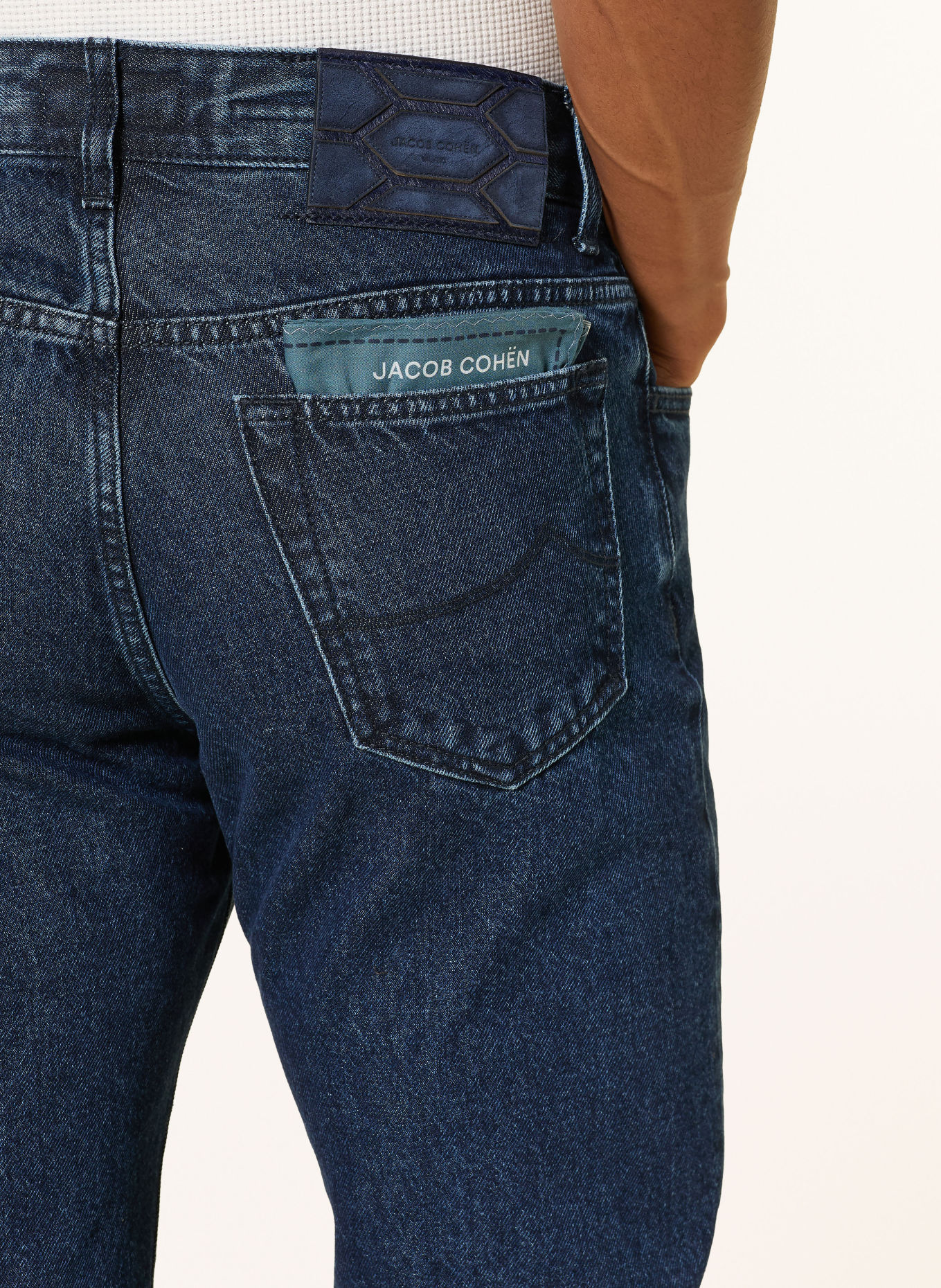 JACOB COHEN Jeans BARD Slim Fit: 100D DARK BLUE