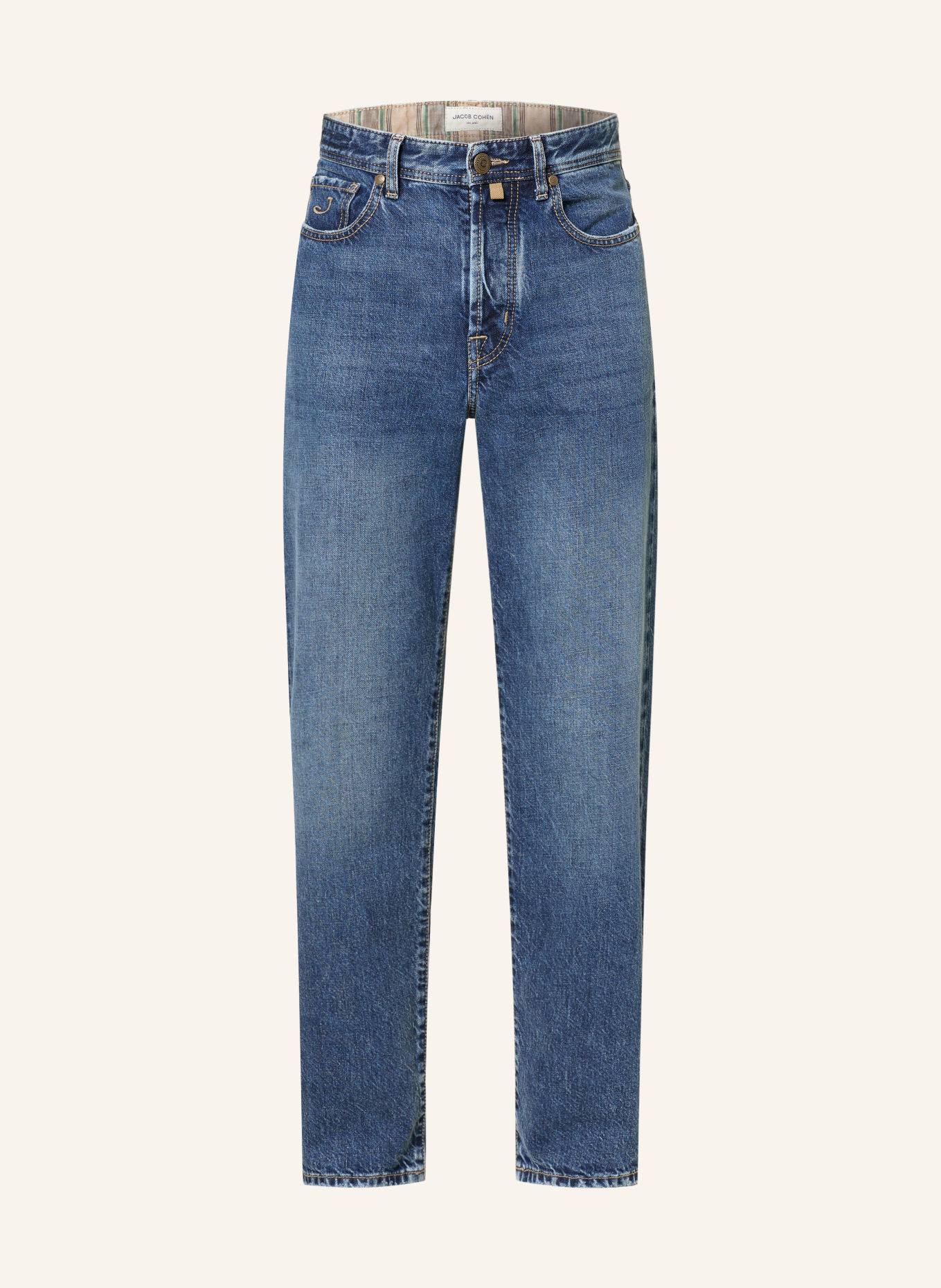 JACOB COHEN Jeans CHRIS Straight Fit: 200D MEDIUM BLUE