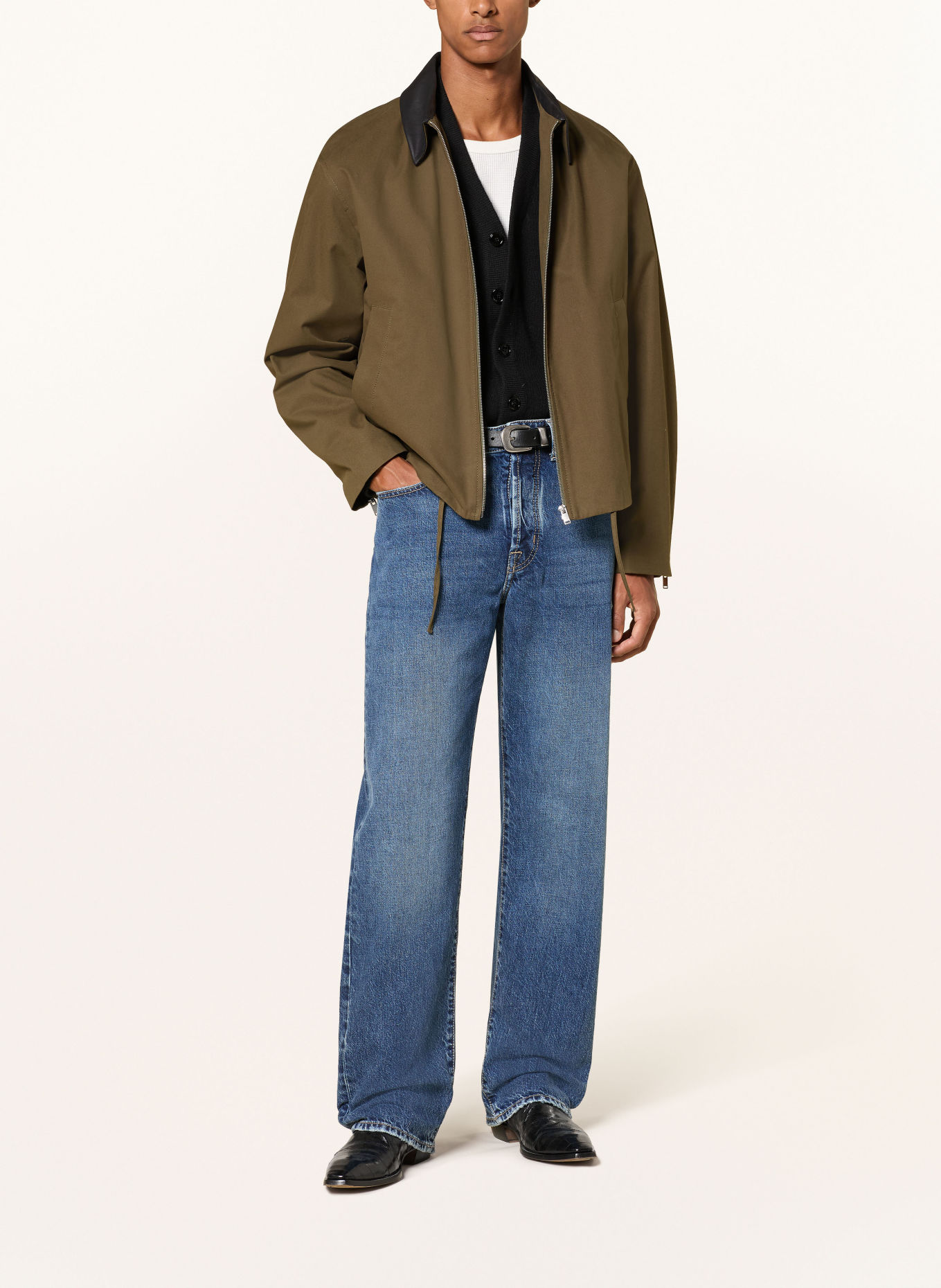 JACOB COHEN Jeans CHRIS Straight Fit: 200D MEDIUM BLUE