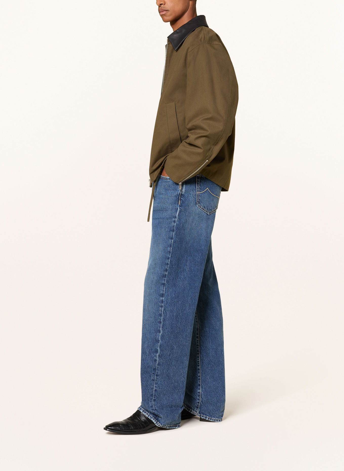 JACOB COHEN Jeans CHRIS Straight Fit: 200D MEDIUM BLUE