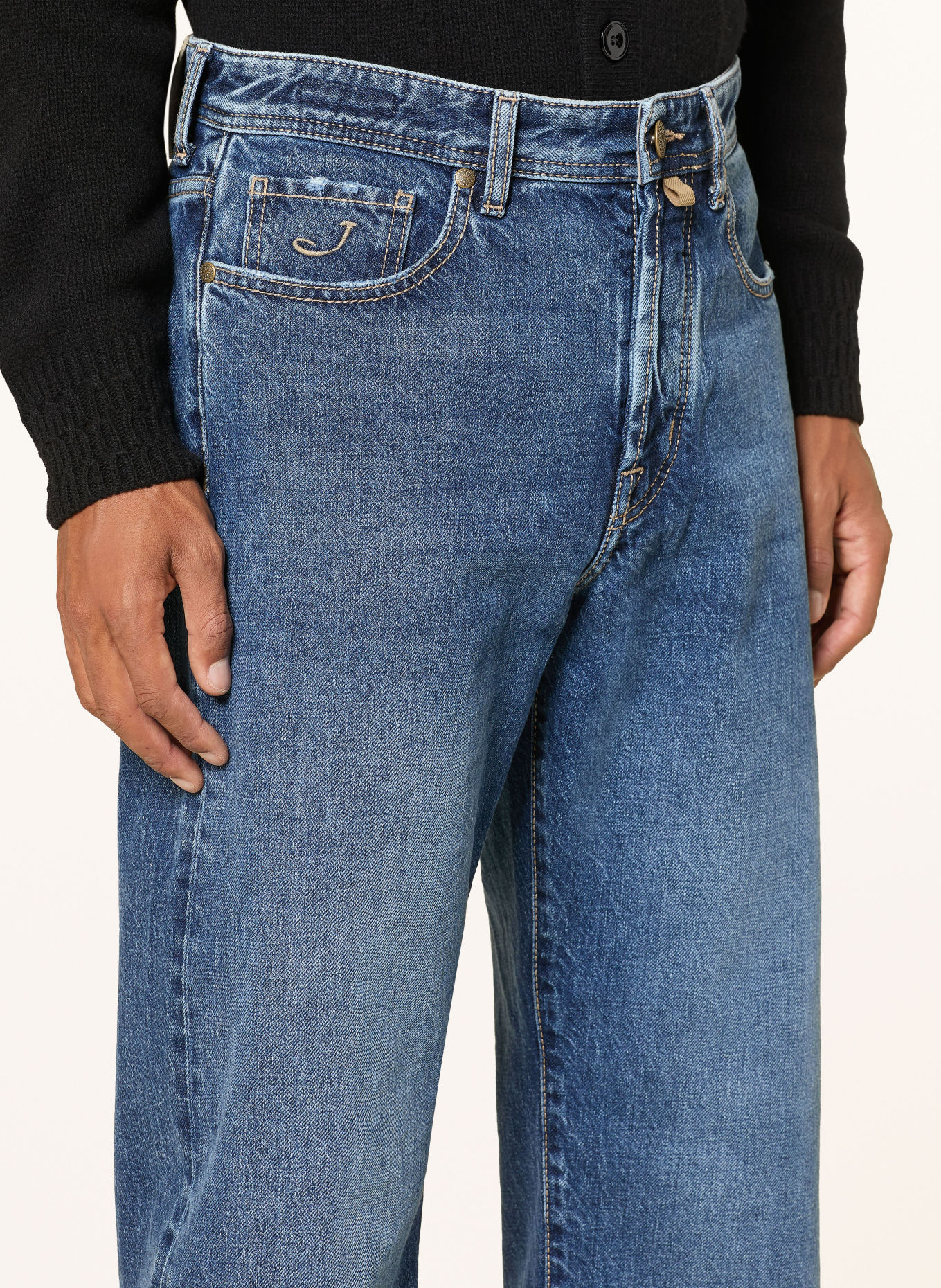 JACOB COHEN Jeans CHRIS Straight Fit: 200D MEDIUM BLUE